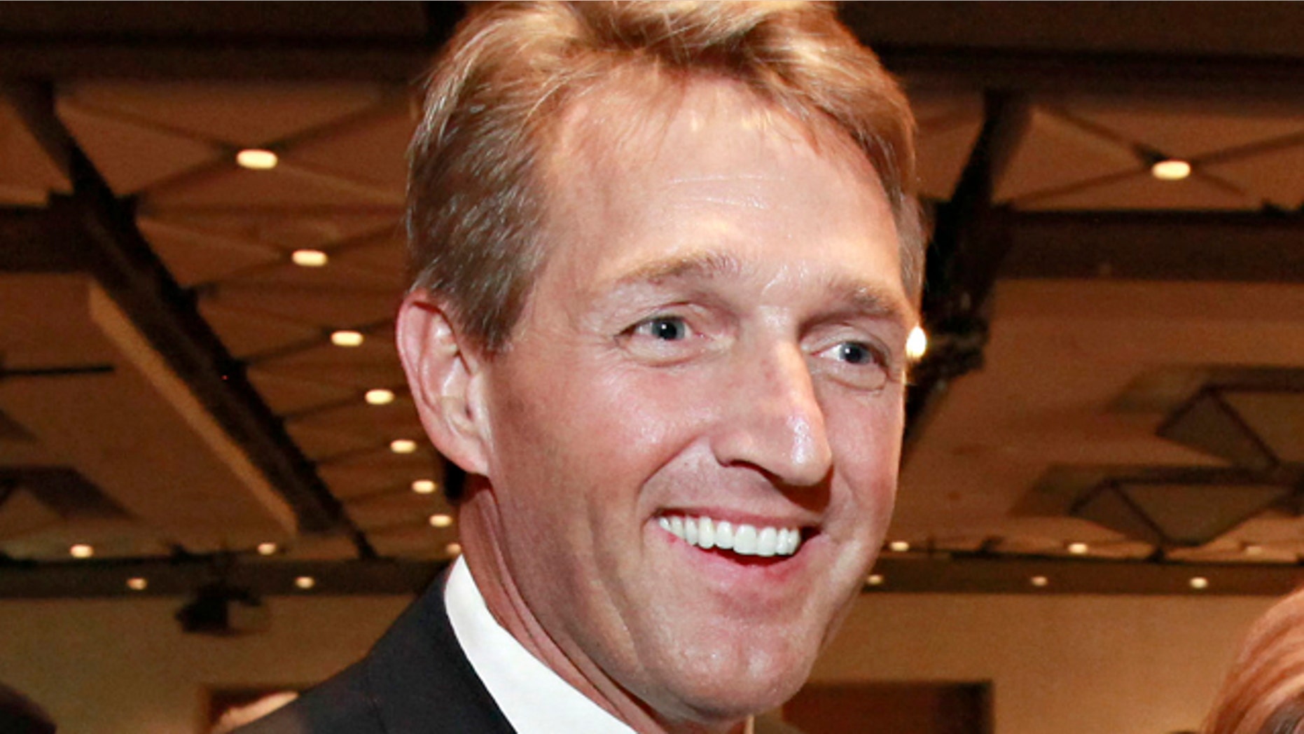 FILE: Nov. 2, 2010: Rep. Jeff Flake, R-Ariz., at an event in Phoenix.
