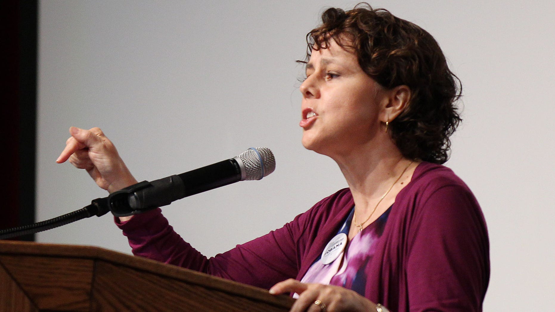 Cecilia Muñoz, director of the White House Domestic Policy Council, in a 2012 file photo.