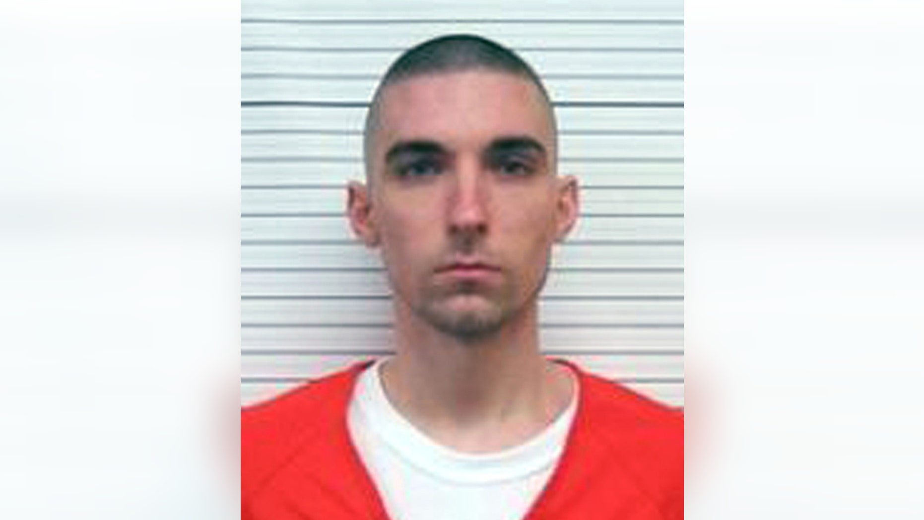 FILE - This 2012 law enforcement file photo provided by the Wyoming Department of Corrections shows Andrew Silicani. On Thursday, July 9, 2015, a judge sentenced Silicani to an additional 35 years behind bars for trying to hire a hit man to kill his mother and stepfather while incarcerated. (Wyoming Department of Corrections via AP, File)