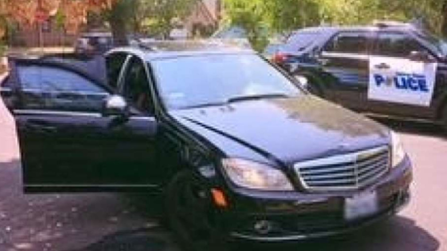 A car hijacker in California reportedly returned the car after finding a 1-year-old boy in the backseat.