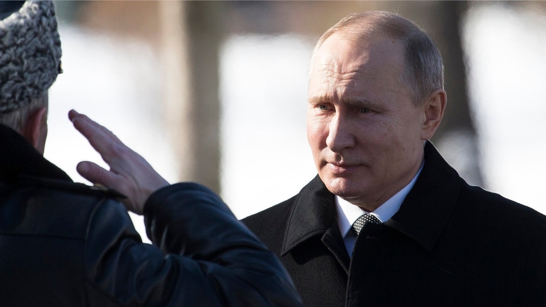 Russian President Vladimir Putin seen here on February 23, 2018.