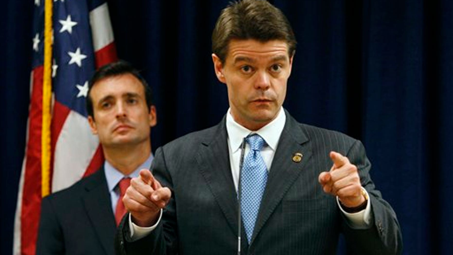 Immigration and Customs Enforcement (ICE) Director John Morton