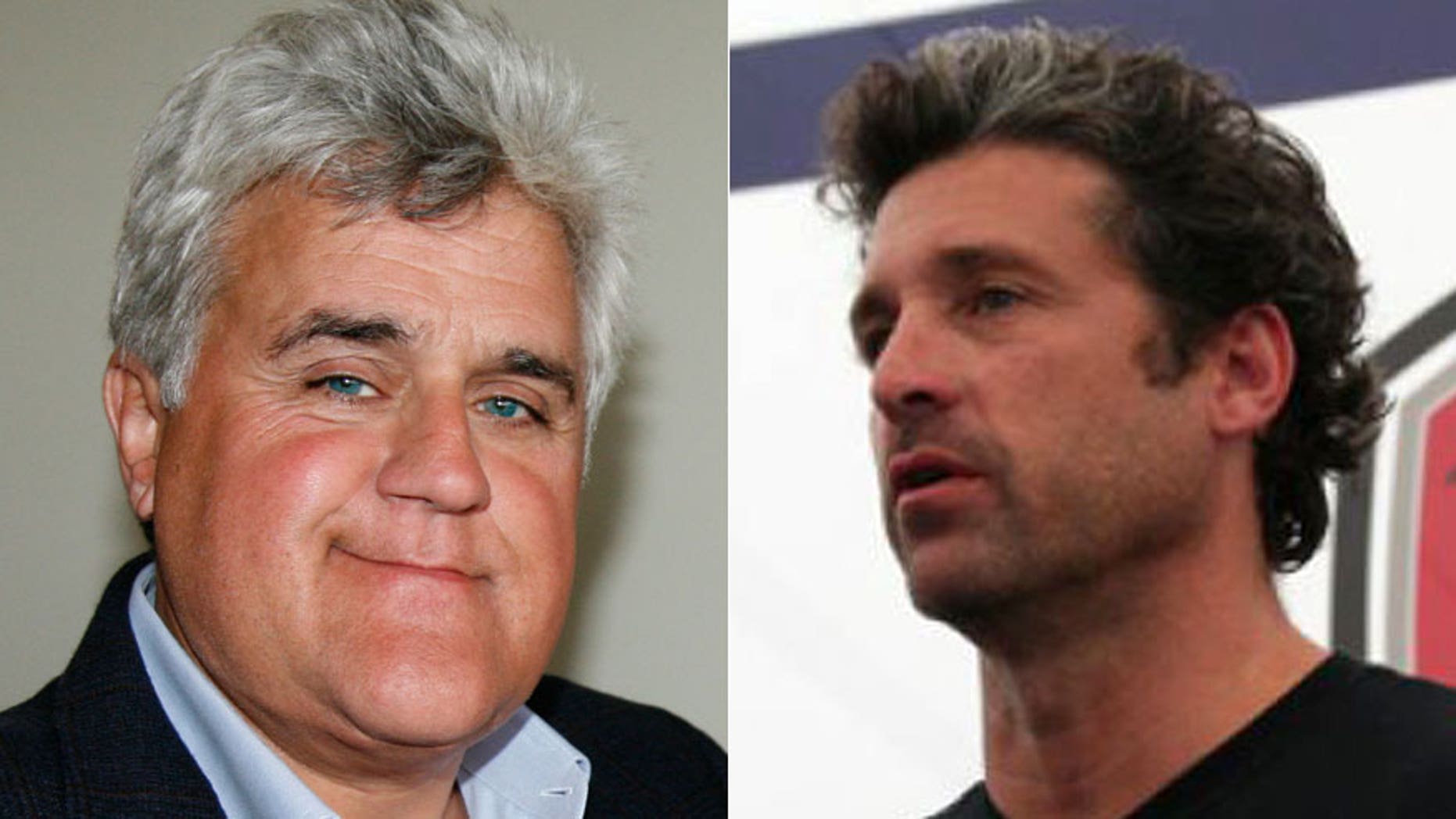 Jay Leno/Patrick Dempsey