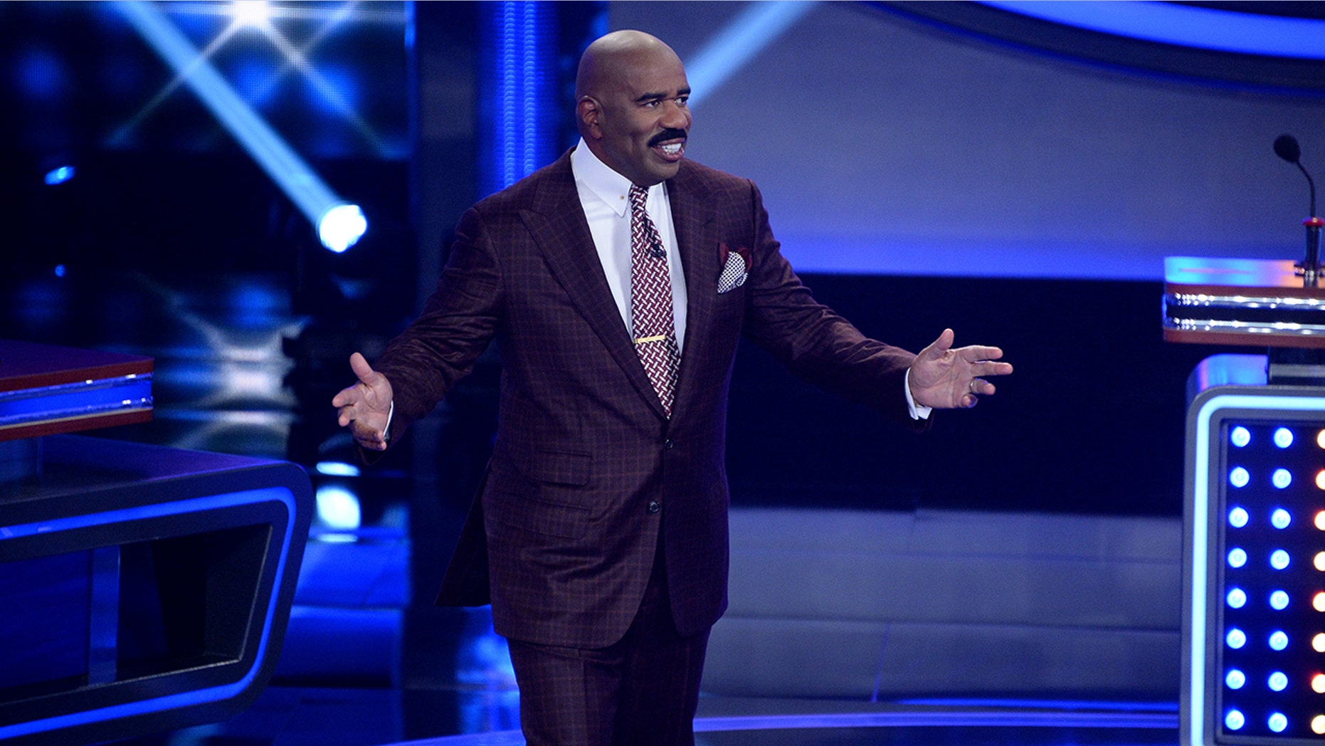 'Family Feud' has been hosted by Steve Harvey since 2010, with ratings increasing ever since.