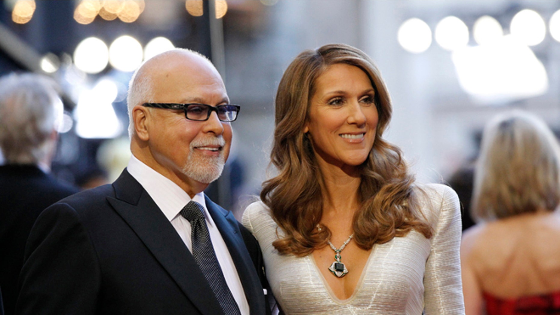 Celine Dion shared a video tribute to husband Rene Angelil on the first anniversary of his death.