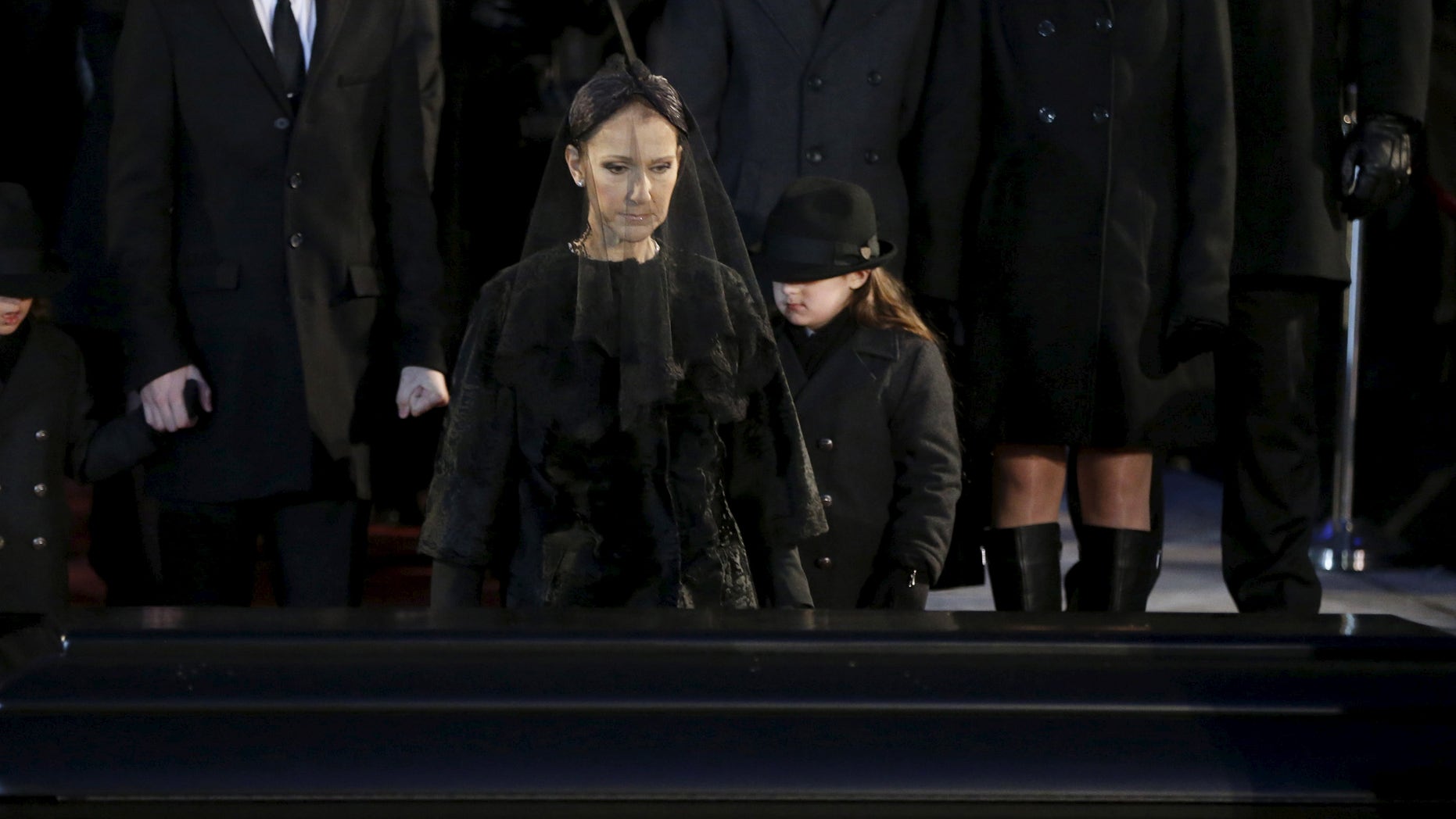 Celine Dion Bids Emotional Final Farewell To Late Husband Rene