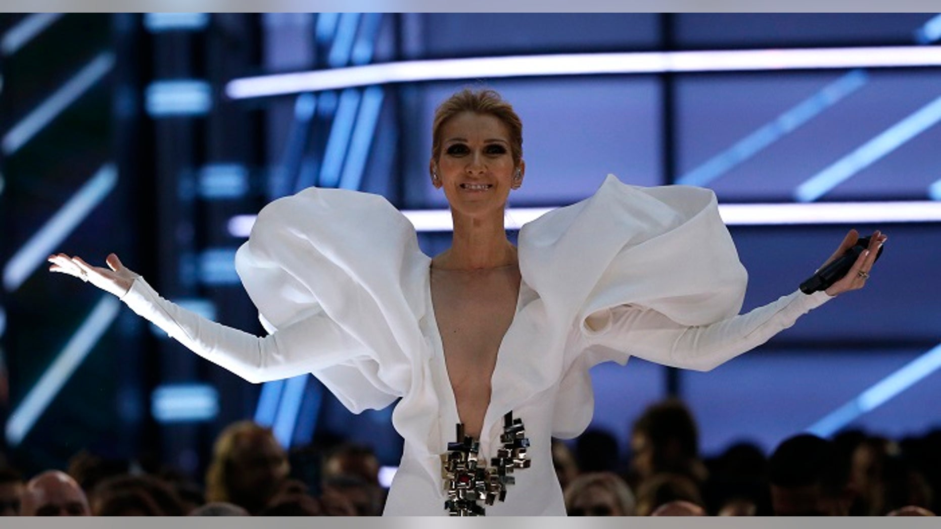 Celine Dion, pictured here in 2017, announced on Monday that she's ending her Las Vegas residency after eight years.