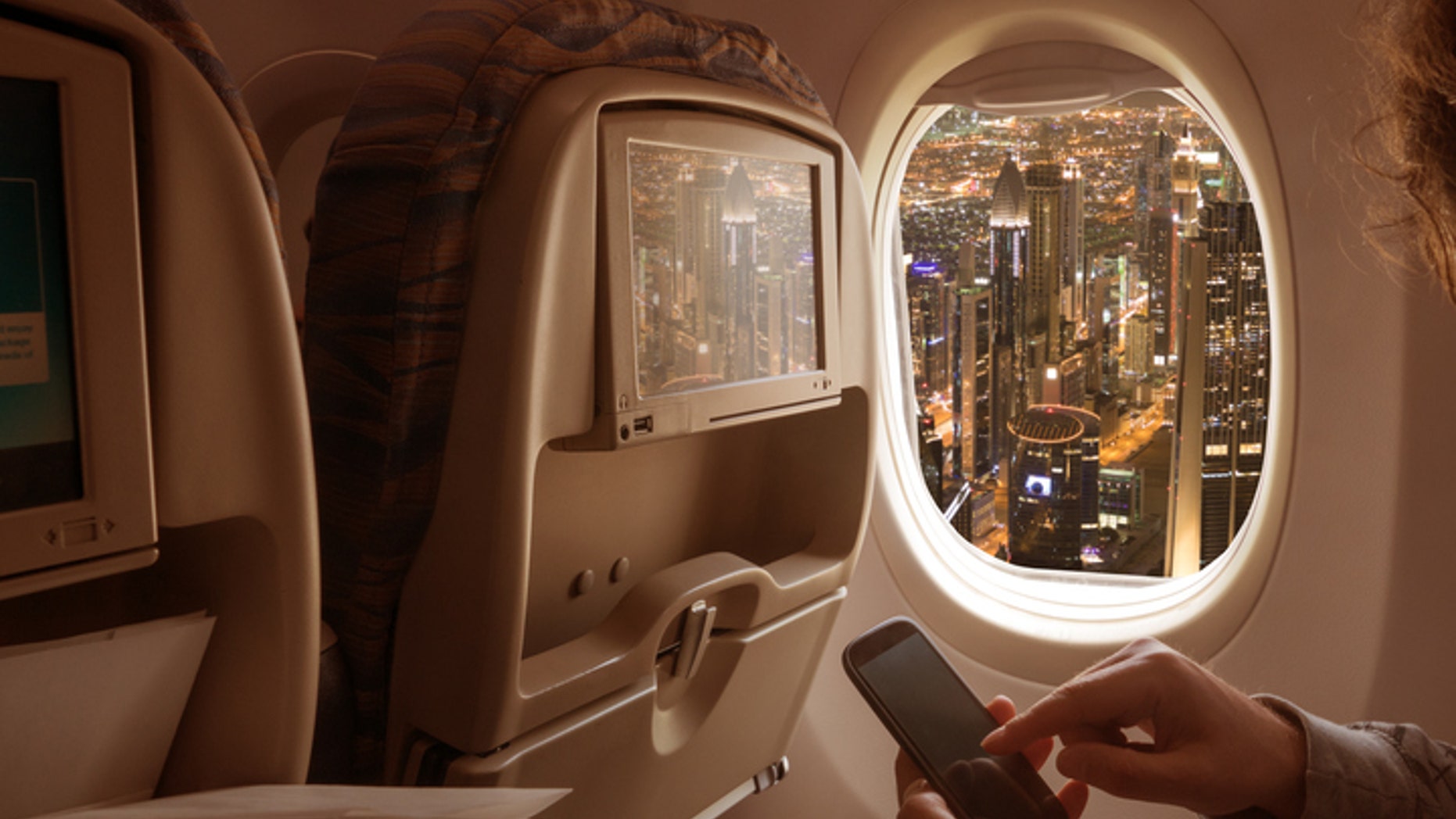 Cell phone use on airplanes may soon be permitted.