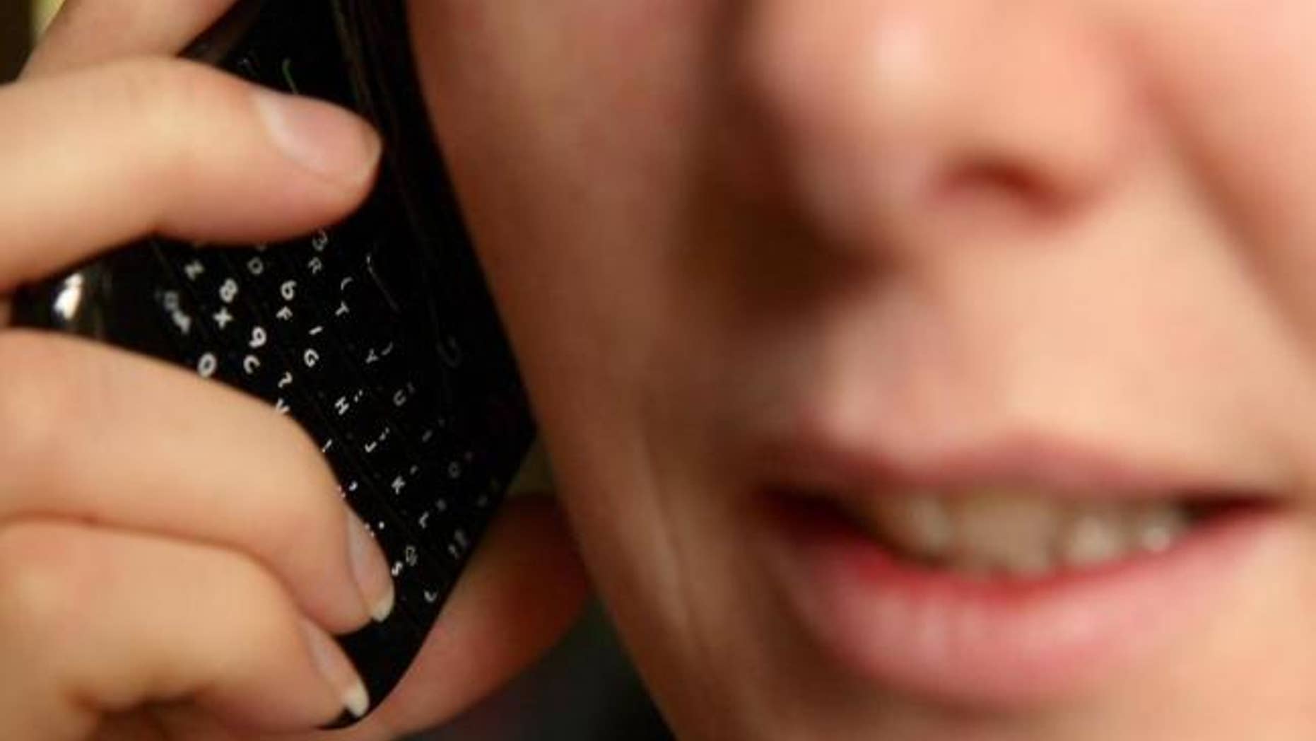A plea to limit the calls and texts this holiday season.