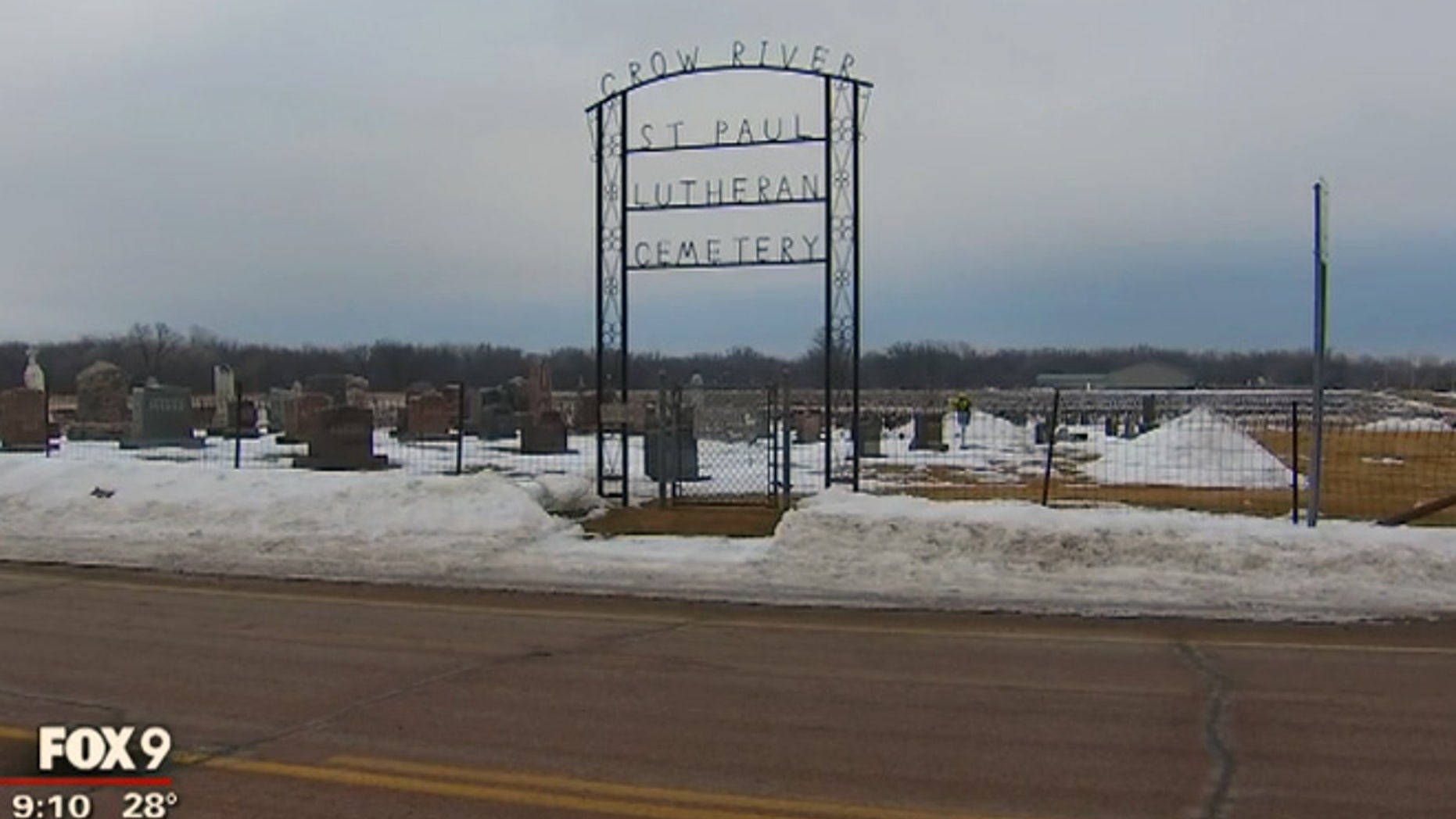 The family of an 84-year-old woman says her church told her that she could not be buried next to her deceased husband.