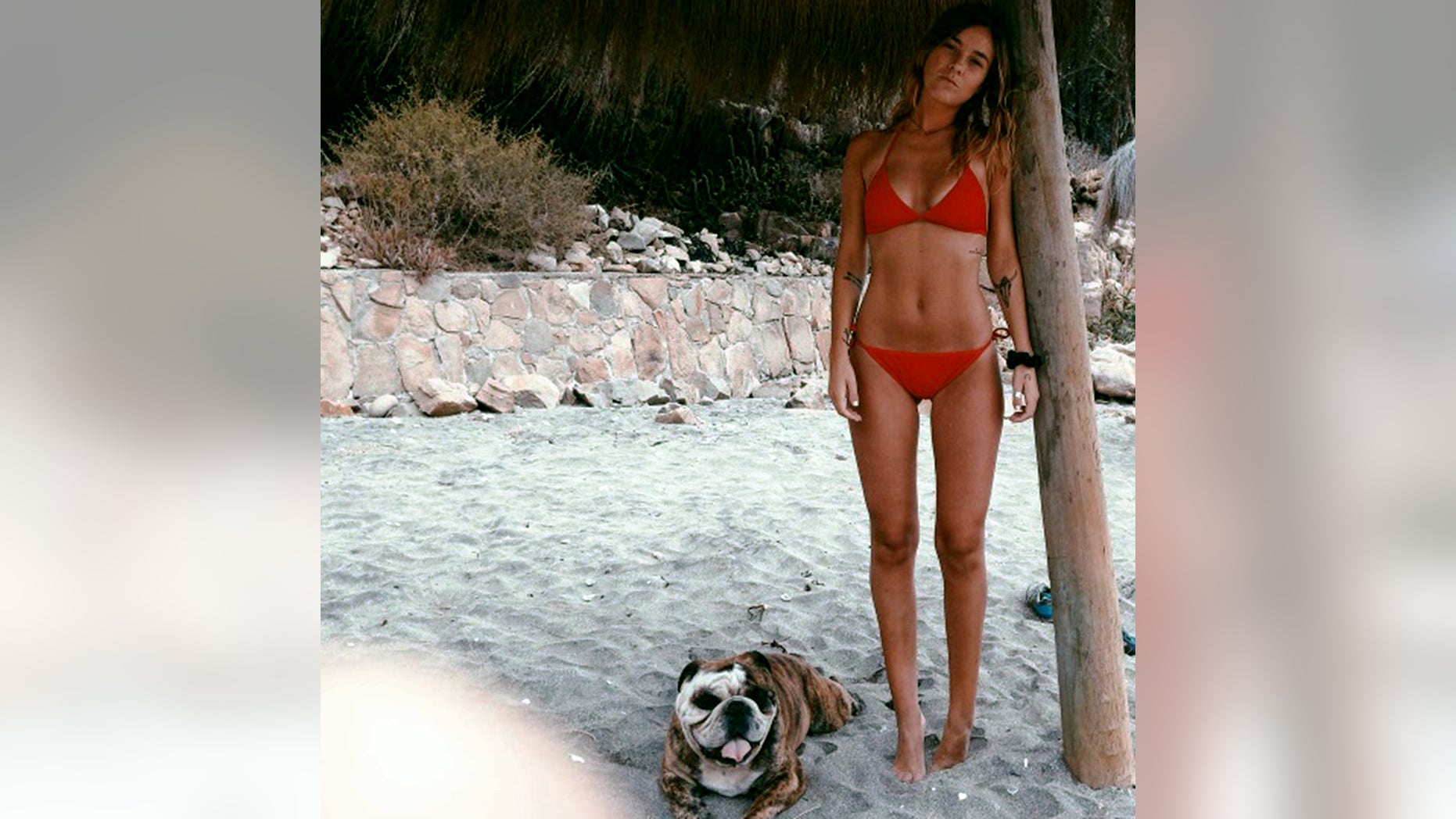 Pic shows: Berni, the beautiful Chilean model portrayed in images before her accident.
A model who was paralysed after she fell from a zipline at her home has become an online celebrity after posting her rehabilitation programme online.
Chilean stunner Bernardita Santa Cruz, 26, was already a keen user of social media where she regularly posted pictures of herself enjoying her hobbies of motocross, hiking and yoga.
But she is now more popular then ever thanks to the pictures she has been posting of her rehabilitation which invariably show her smiling despite her situation.
Her followers wandered what had happened when she suddenly stopped posting updates and it was several weeks before her next post in which it was clear that something had gone badly wrong.
"Going to my training session. Thanks a lot for all your support and charming messages recently. I am going to be strong in order to keep on," she said.
Her next post was a picture of her in a hospital room with the caption: "After four days, I sat up for the first time.
"The secret is having the feeling of coming back, that is stronger than the sorrow I am feeling. Donât stop coming here to see me."
After a third picture, in which she was seen standing up while strapped to a support, she explained what had happened.
"I fell from the zipline at my house and suffered a spinal injury that made me paraplegic. It's 11 days now and although it is difficult, I'm being strong. Keep praying for my rehabilitation."
Since then, the model has started to share pictures from her rehabilitation at one of Chile's top clinics, Las Condes, in the capital city of Santiago.
"Everybody shares sunbathing pics. For me, it was wanting to feel the sun and the wind again that helped me get out of my wheelchair," she said.
Her spirit in the face of adversity and her winning smile have won her thousands of new followers on social media including some of Chile's biggest names.
The actor Gonzalo Valenzuela and some of Chile's