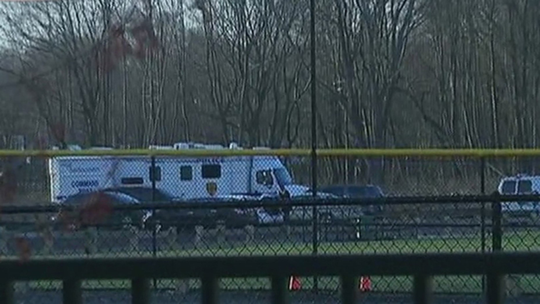 The bodies turned up in Islip, NY.