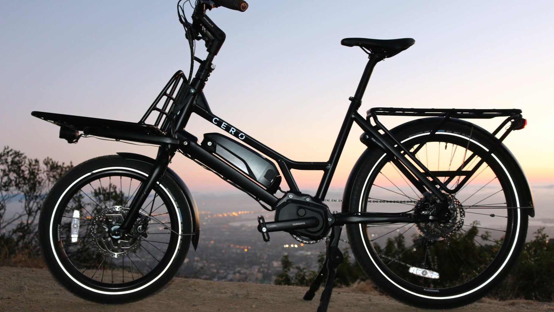 Cero One bike (Credit: Cero)