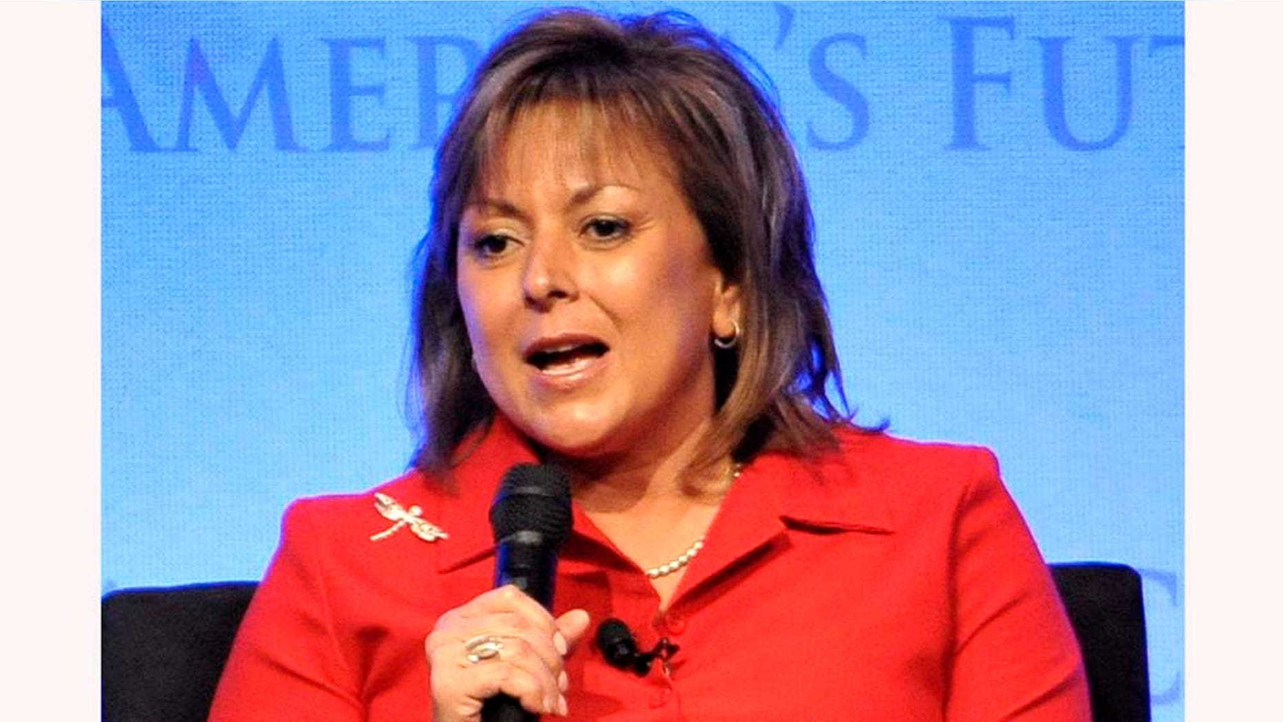 New Mexico Gov. Susana Martinez
