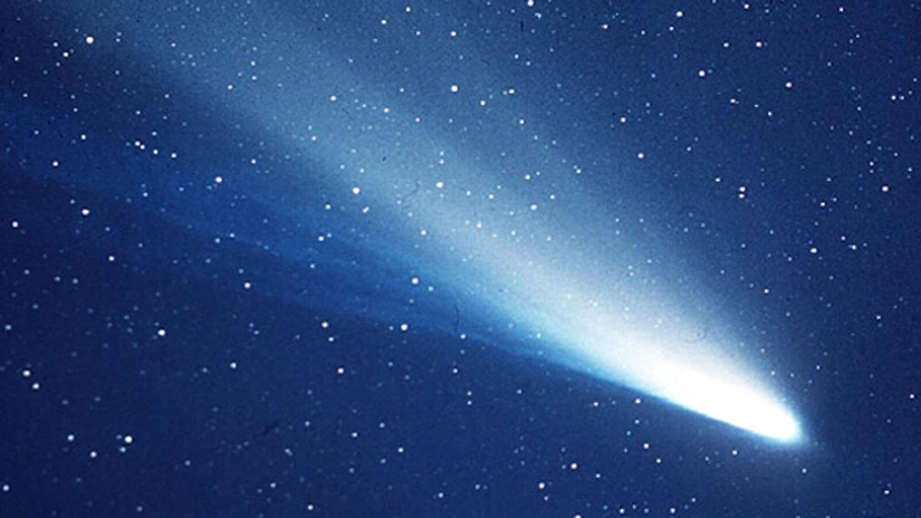 when did halley's comet last visit earth