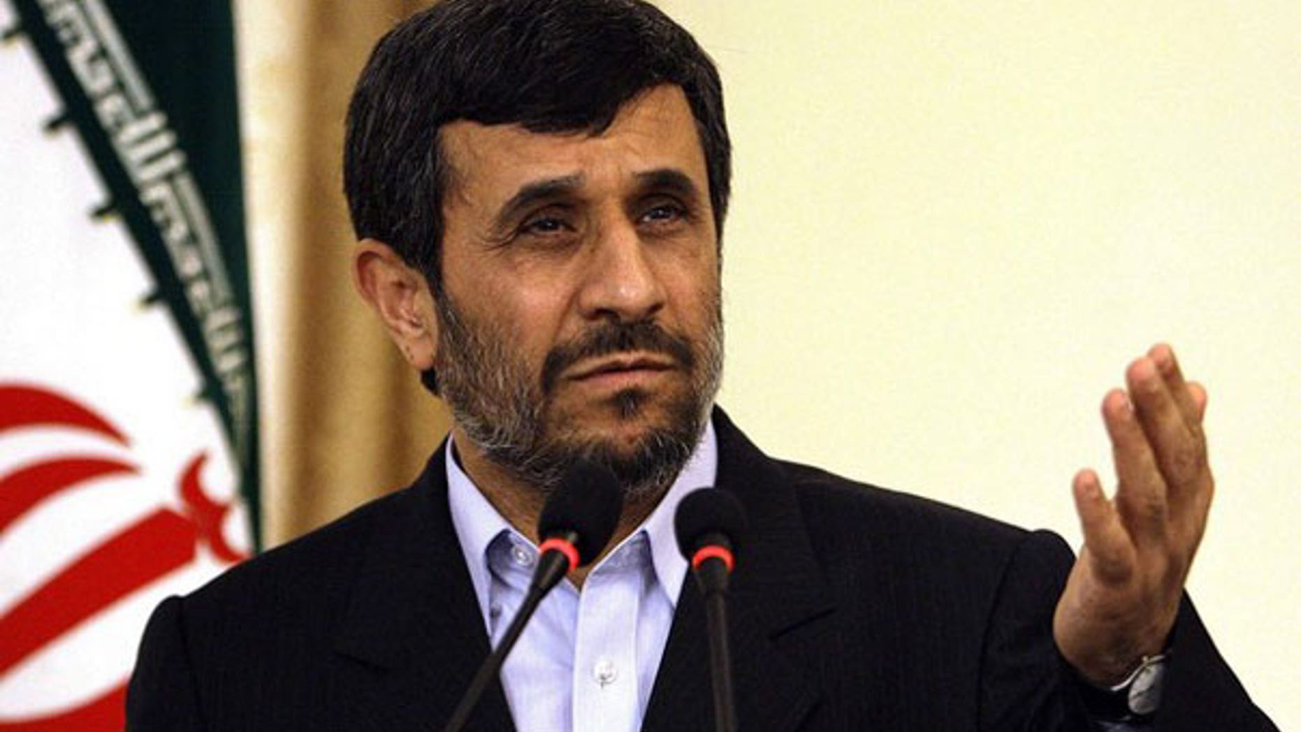 Iranian President Mahmoud Ahmadinejad