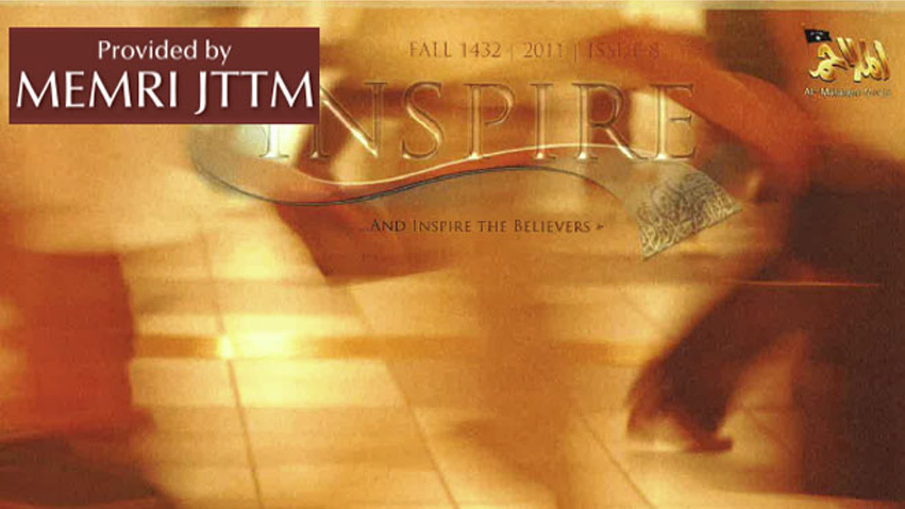 Shown here is a purported image from Inspire magazine.