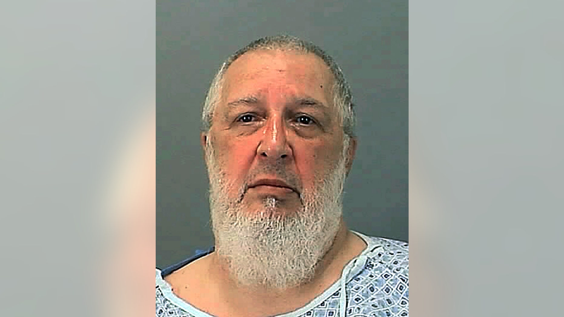 FILE - John Wise is seen in an undated file photo provided by the Summit County Sheriffs Department. Wise, a 68-year-old man charged with fatally shooting his wife in her hospital bed did so out of love and will tell the jury at his trial about his heartbreak over her debilitated condition, his attorney said. John Wise is scheduled to go on trial Monday, Nov. 4,2013 in Akron.(AP Photo/Summit County Sheriff Department, File)