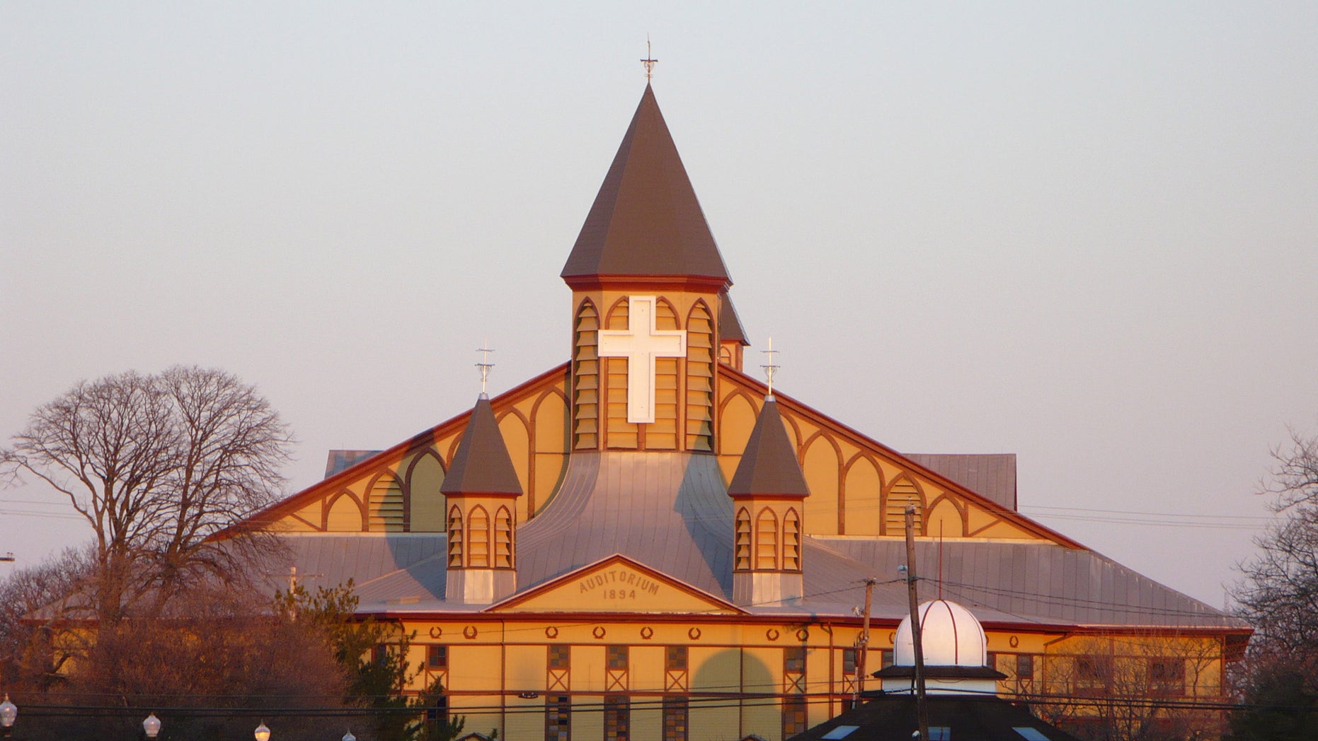 For generations, graduates of Neptune High School have walked down the aisle of the Great Auditorium in Ocean Grove, N.J., where the impressive 6,500-seat venue dominates the landscape of one of the area's most historic beach towns.