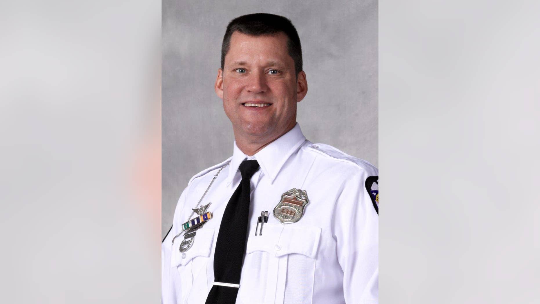 SWAT Officer Steven M. Smith of the Columbus Police Department was shot and critically injured early Sunday morning.