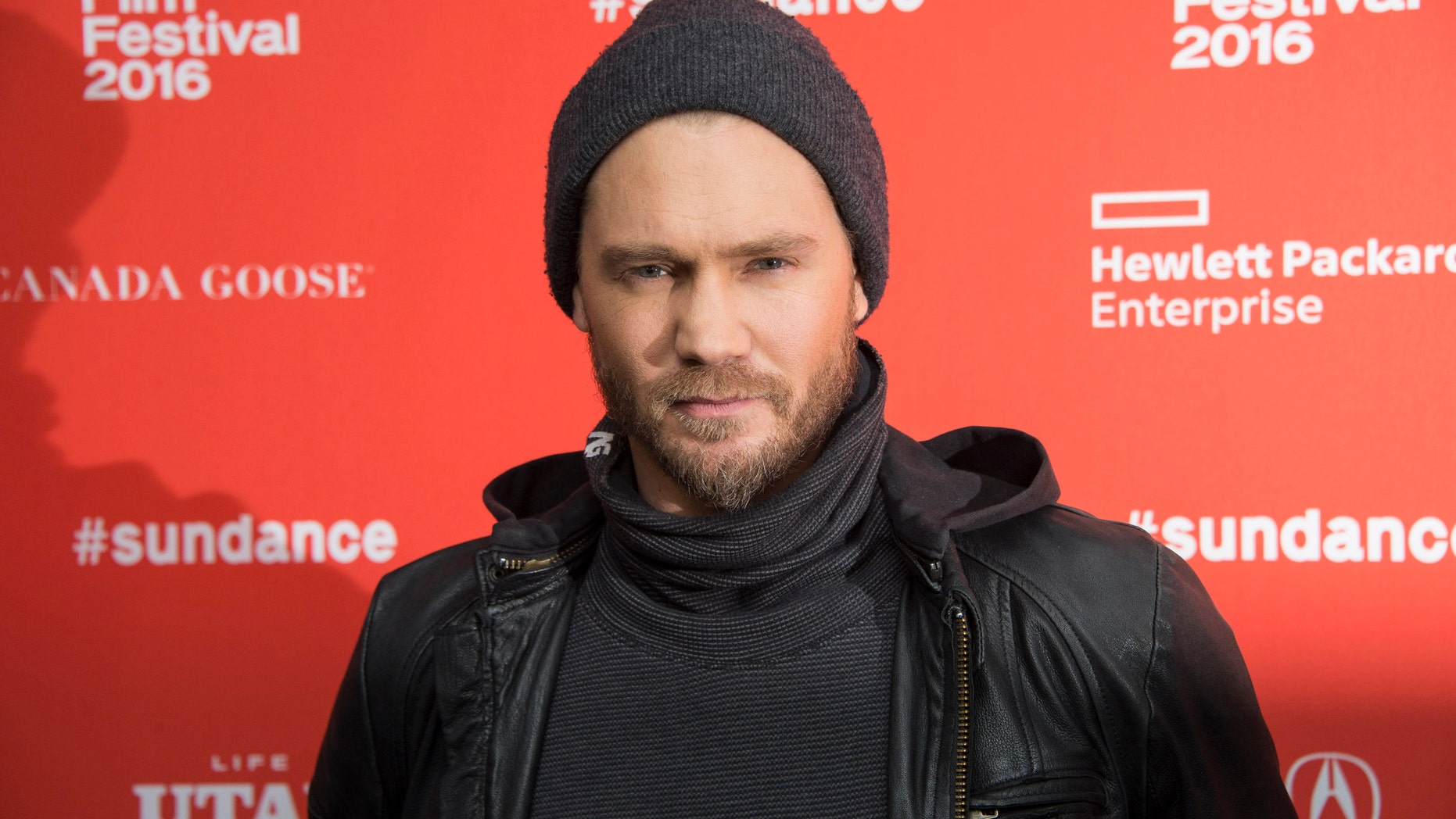 Actor Chad Michael Murray poses at the premiere of "Outlaws and Angels" during the 2016 Sundance Film Festival on Tuesday, Jan. 26, 2016, in Park City, Utah. (Photo by Arthur Mola/Invision/AP)