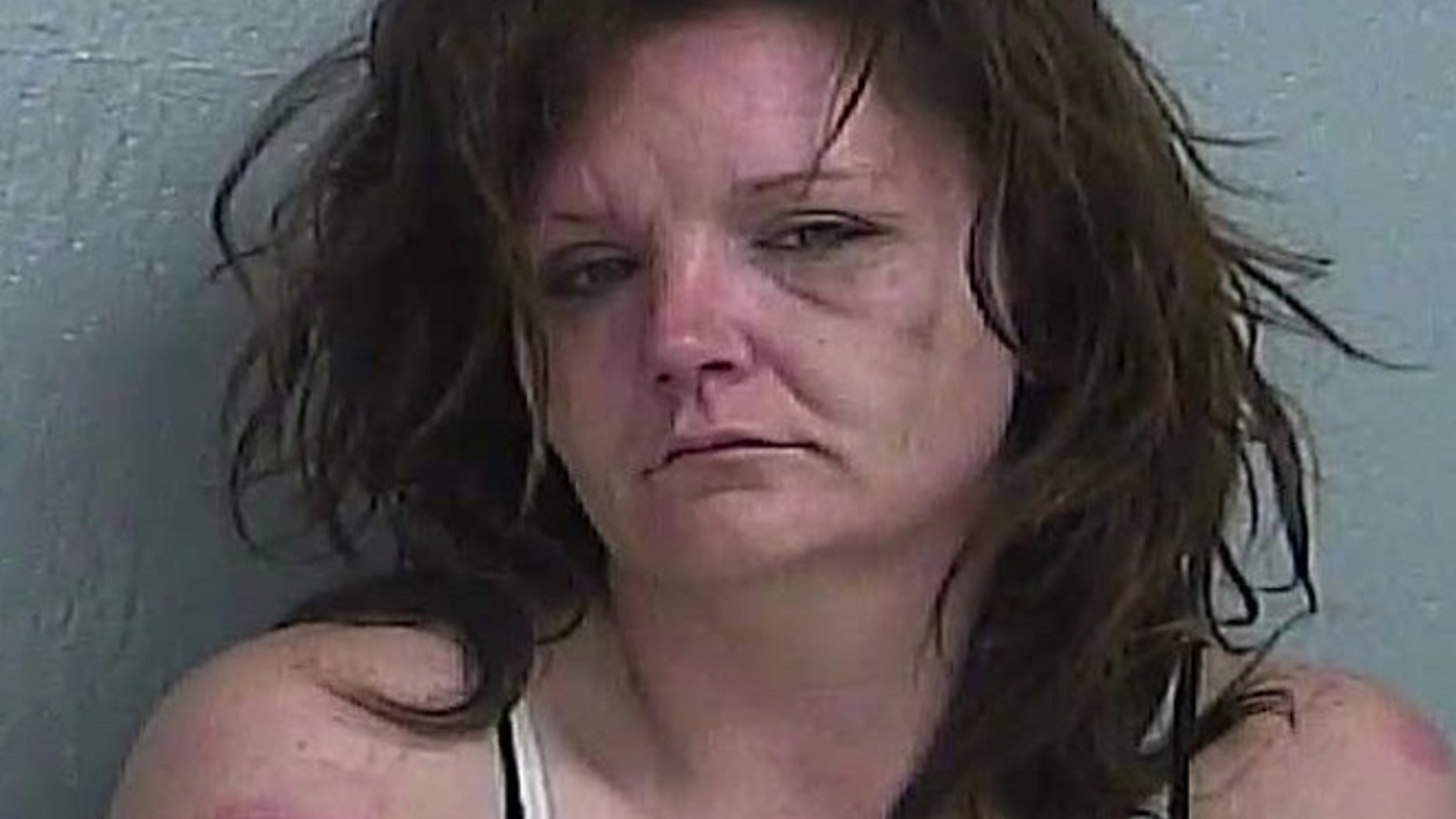 An Illinois woman was arrested last week after police say she climbed into the ceiling of a Big Lots store early Thursday and came crashing down.
