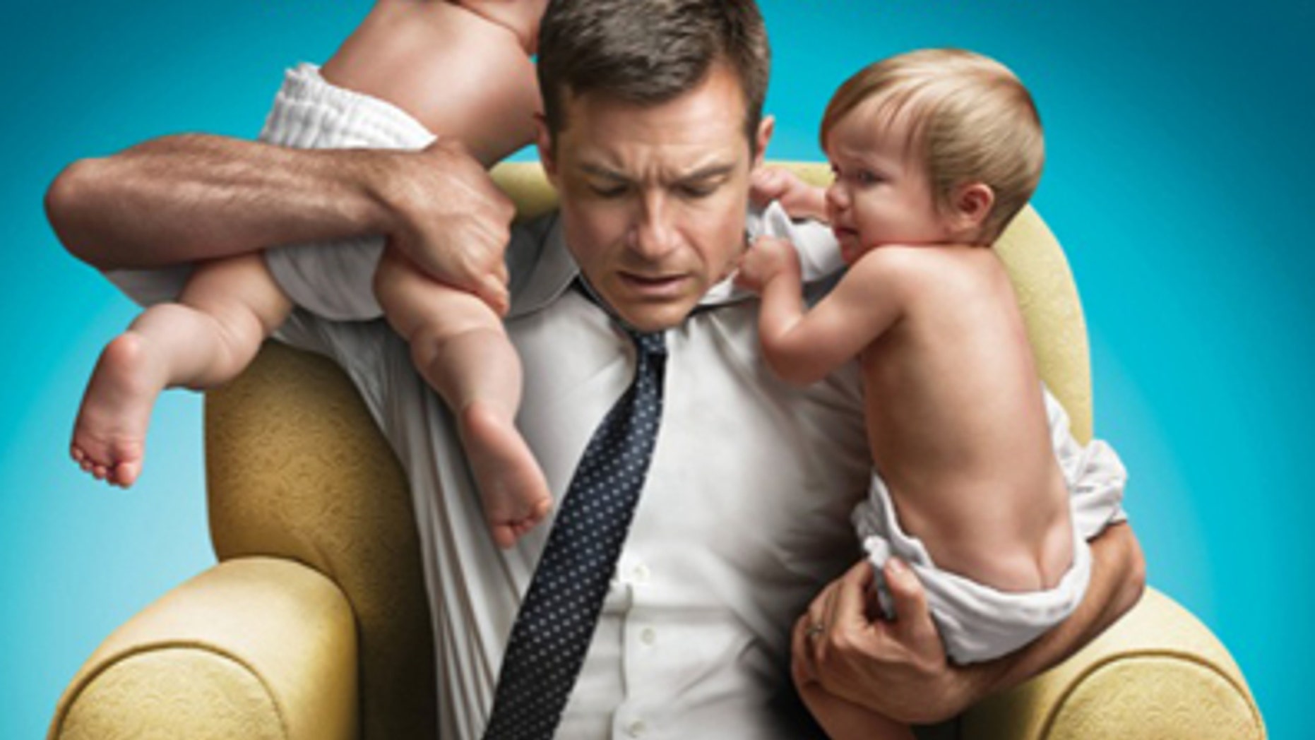 Jason Bateman plays Dave, a father of three, in the new movie "The Change-Up."