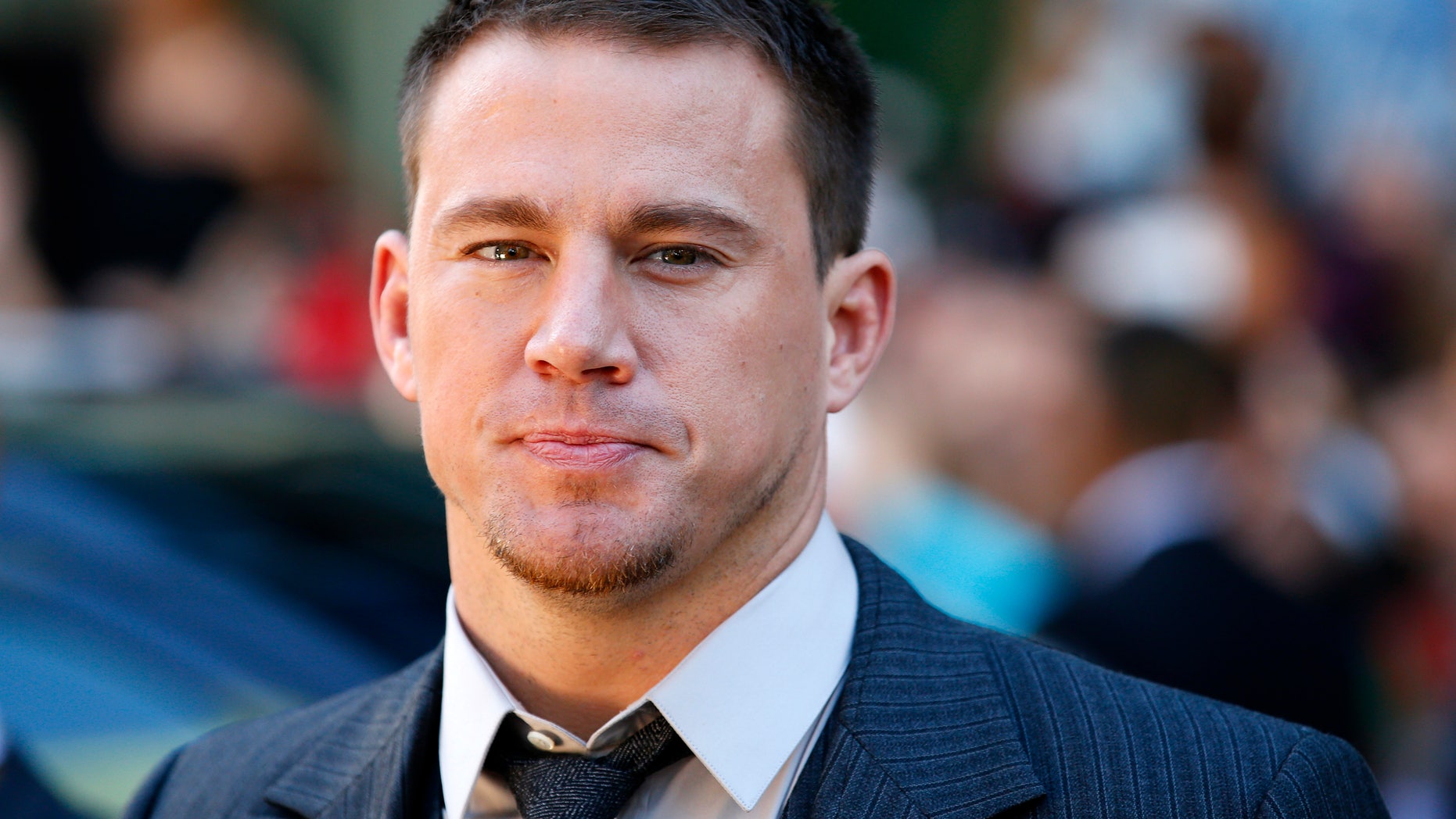 September 8, 2014. Actor Channing Tatum arrives for the "Foxcatcher" gala at the Toronto International Film Festival (TIFF) in Toronto.