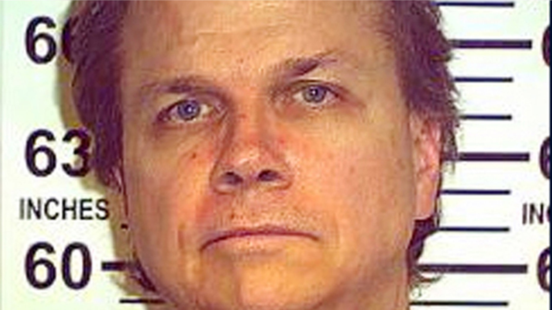 May 2012: Mark David Chapman at the Wende Correctional Facility in Alden, N.Y.