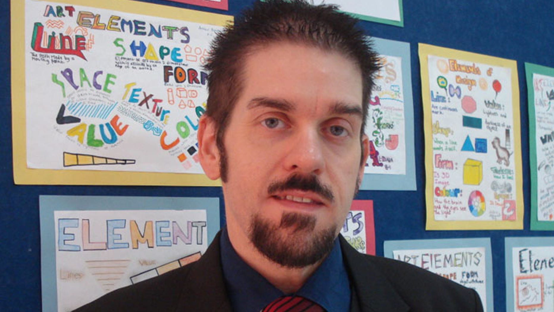 Jason Heap doesn't think being an atheist should preclude him from working as a Navy chaplain.
