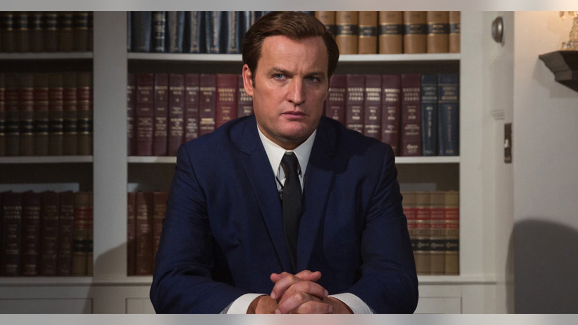 Photo from the movie "Chappaquiddick." 2016 Bridgewater Picture Finance, LLC. All Rights Reserved.
