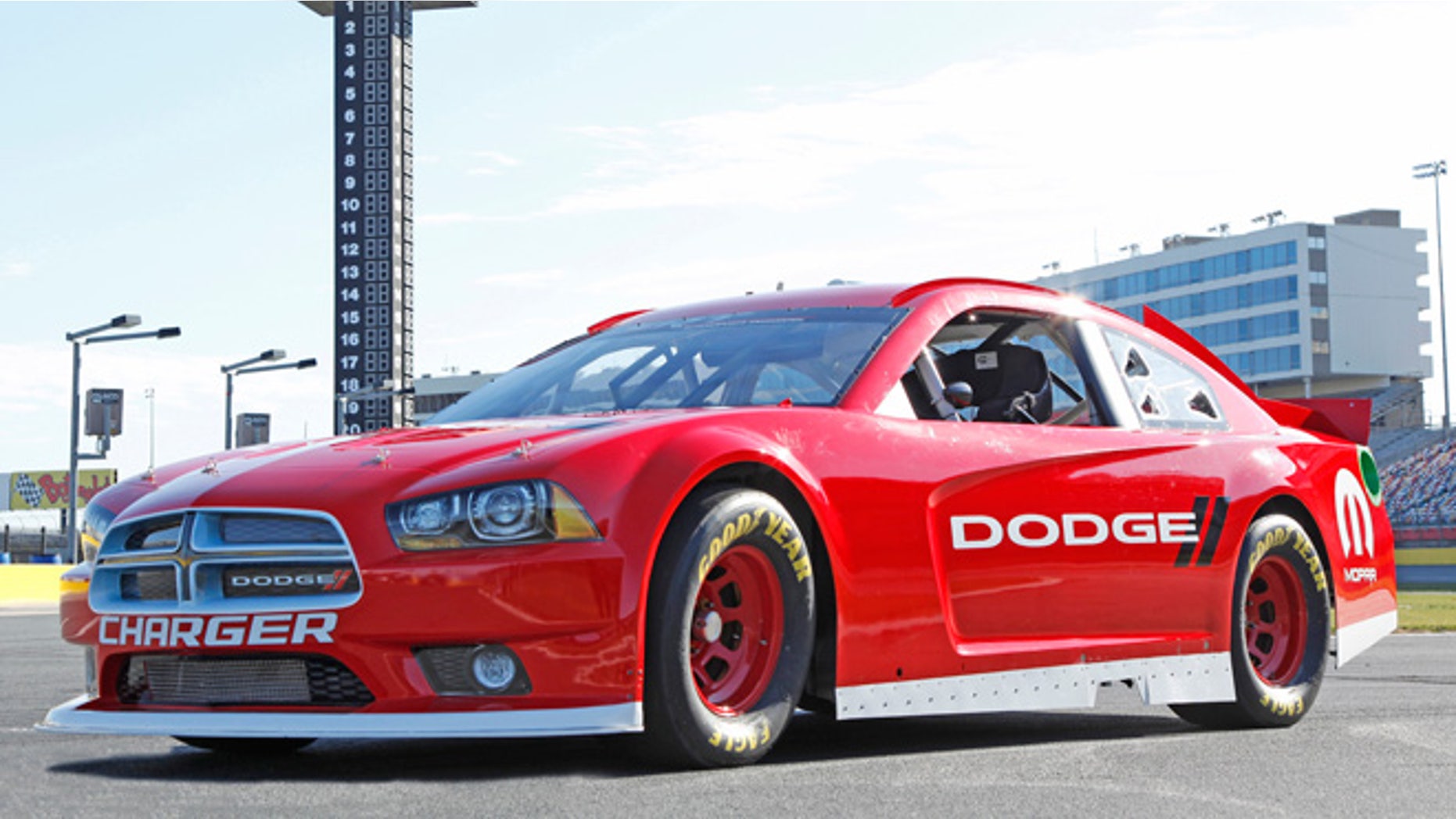 2013 Dodge Charger NASCAR