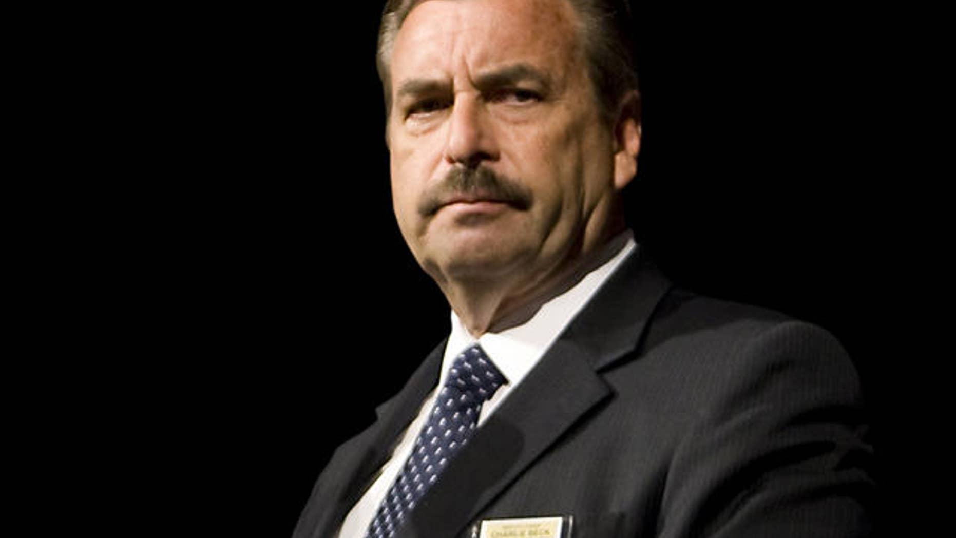 Los Angeles Police Chief Charlie Beck.