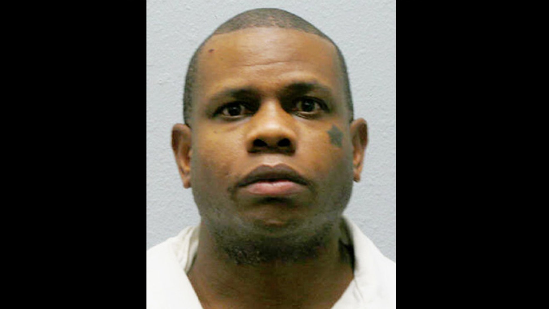 This undated photo provided by the Texas Department of Criminal Justice shows Charles Everett Brownlow Jr. Terrell, Texas police arrested Brownlow early Tuesday, Oct. 29, 2013, on suspicion of killing five people during a series of attacks hours earlier in his rural North Texas community.