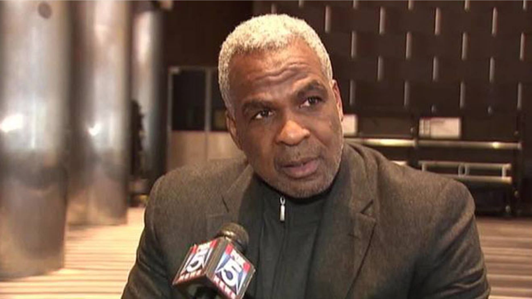 Charles Oakley discusses his altercation at Madison Square Garden during NY Knicks game. (Fox 5 New York)