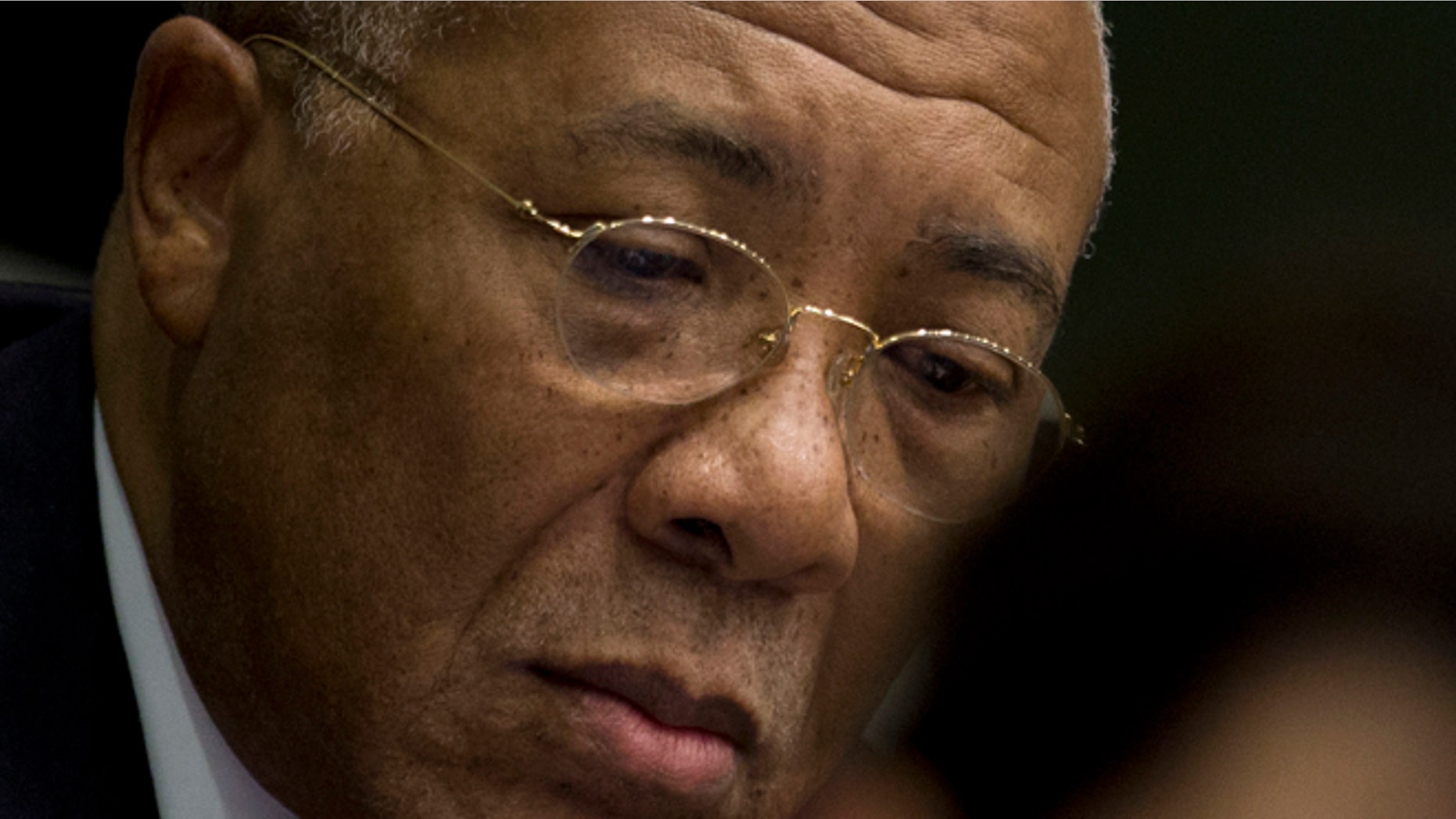 Jan. 22, 2013: Former Liberian President Charles Taylor appears in court at the Special Court for Sierra Leone in Leidschendam, western Netherlands. Taylor appealed against his conviction for supporting rebels in Sierra Leone's brutal civil war.