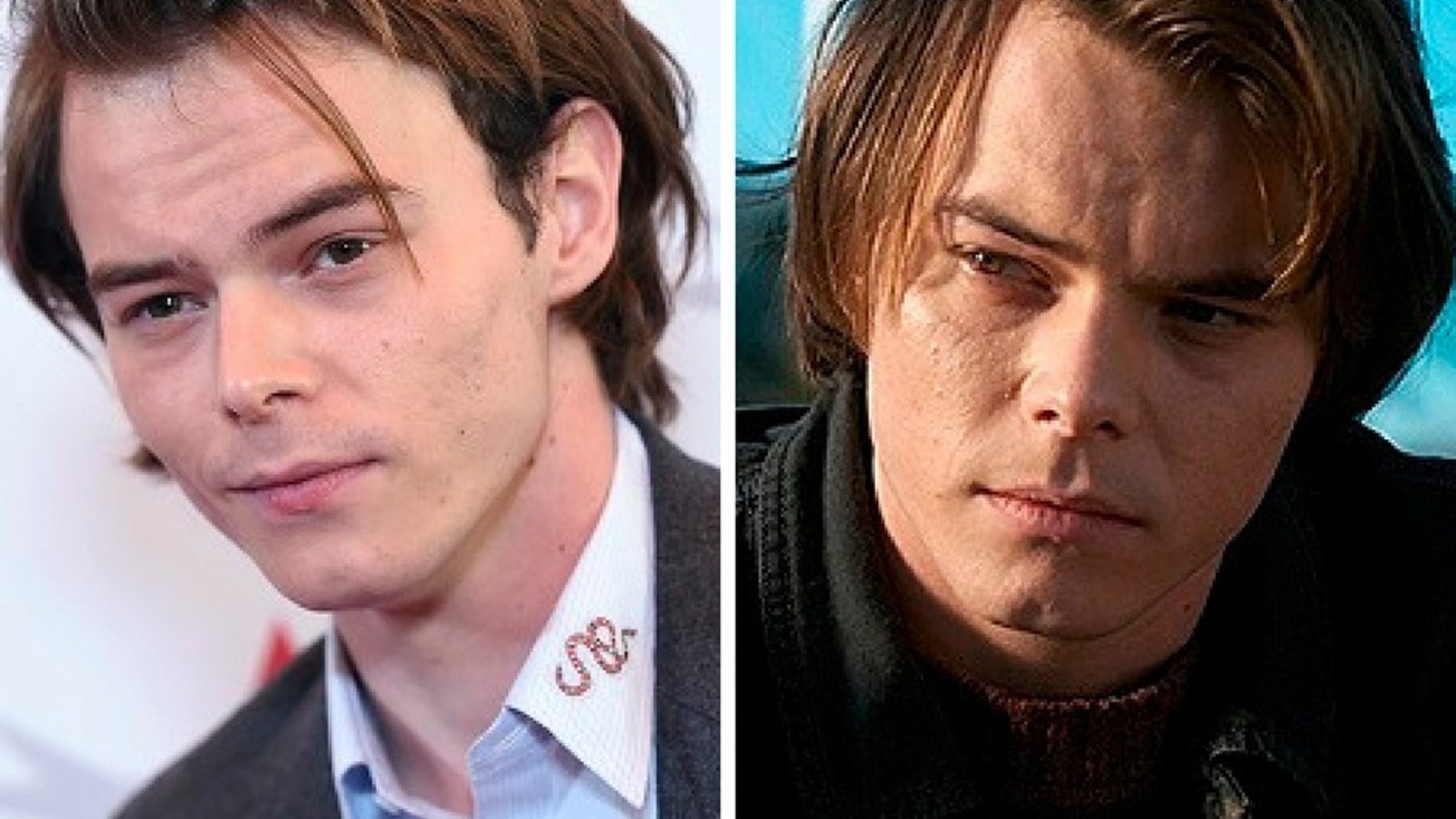 Charlie Heaton apologized to his fans for not being at the "Stranger Things" premiere.
