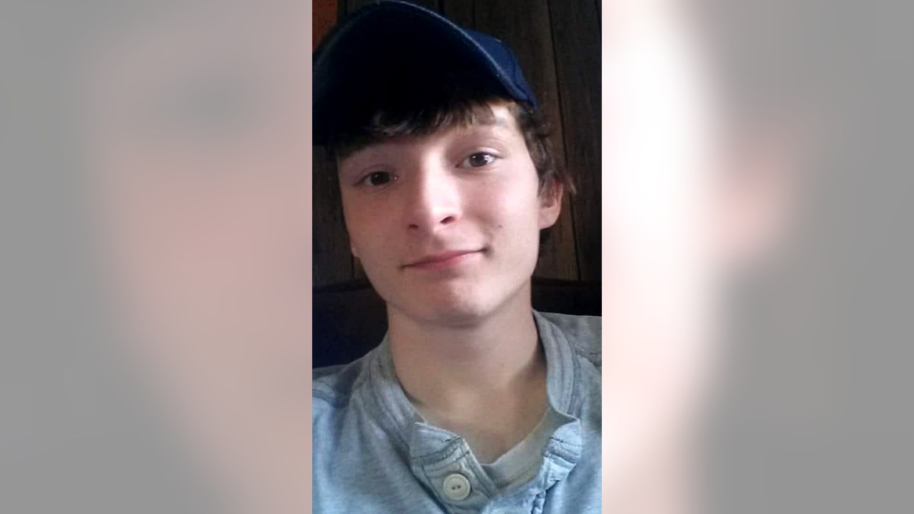Charles Quimby, 19, is recovering after being shot in the head by a pellet gun.