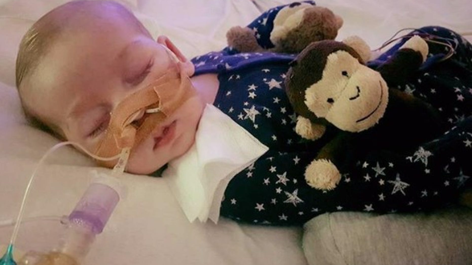 Charlie has a genetic condition that causes severe muscle weakness.