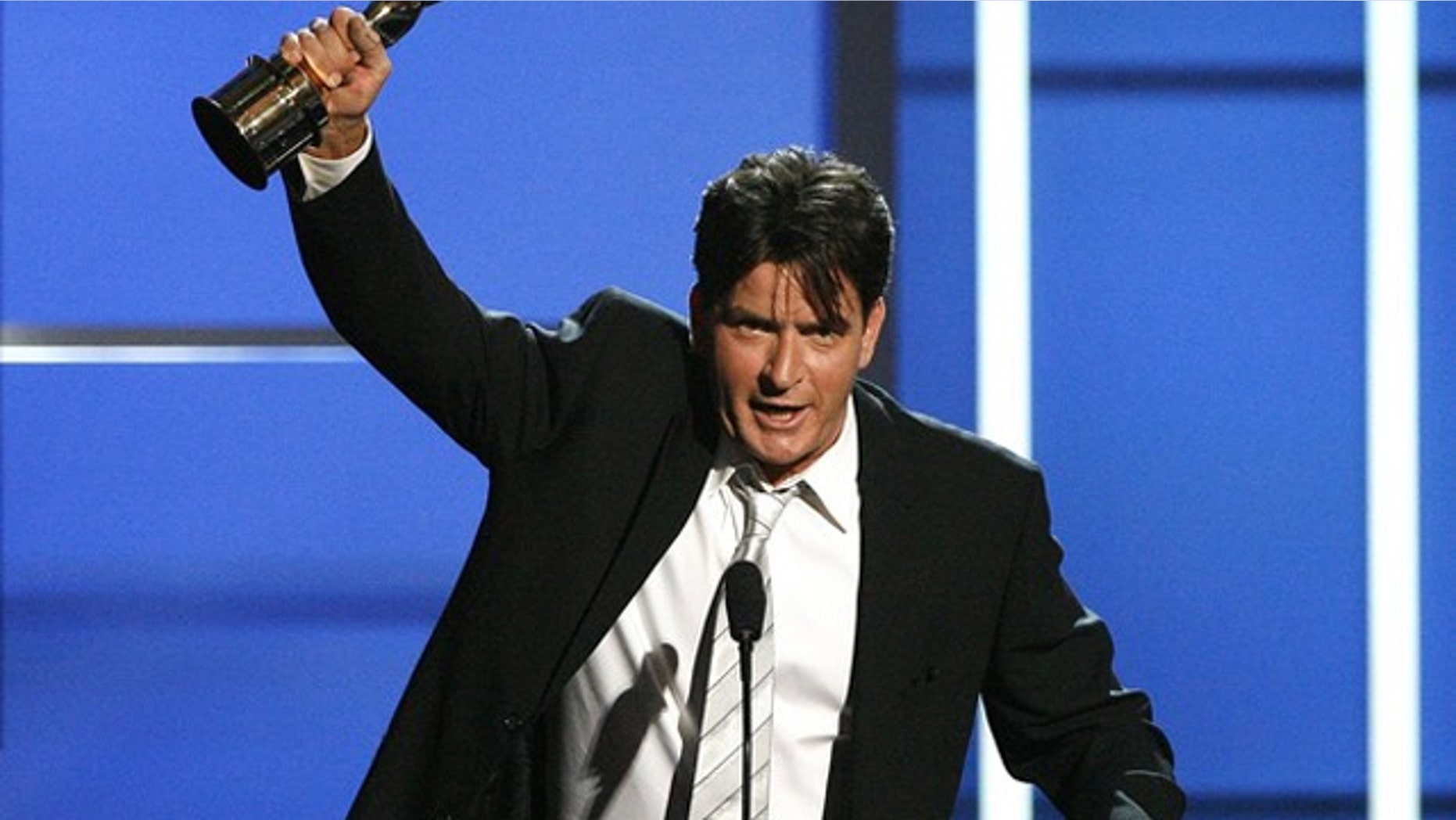 More popular than Obama, Lady Gaga and even the new iPad, Charlie Sheen is 'winning' the Internet.