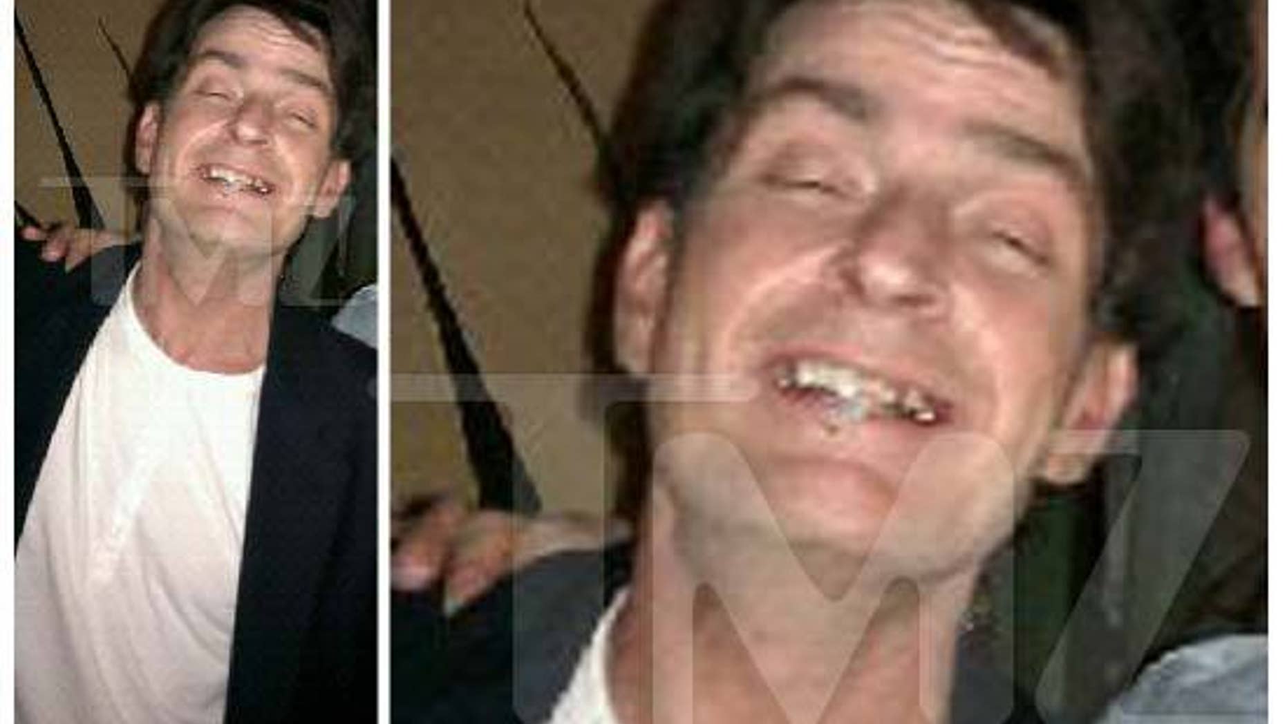 Charlie Sheen's Ravaged Face Shown in New Photos, Video Fox News