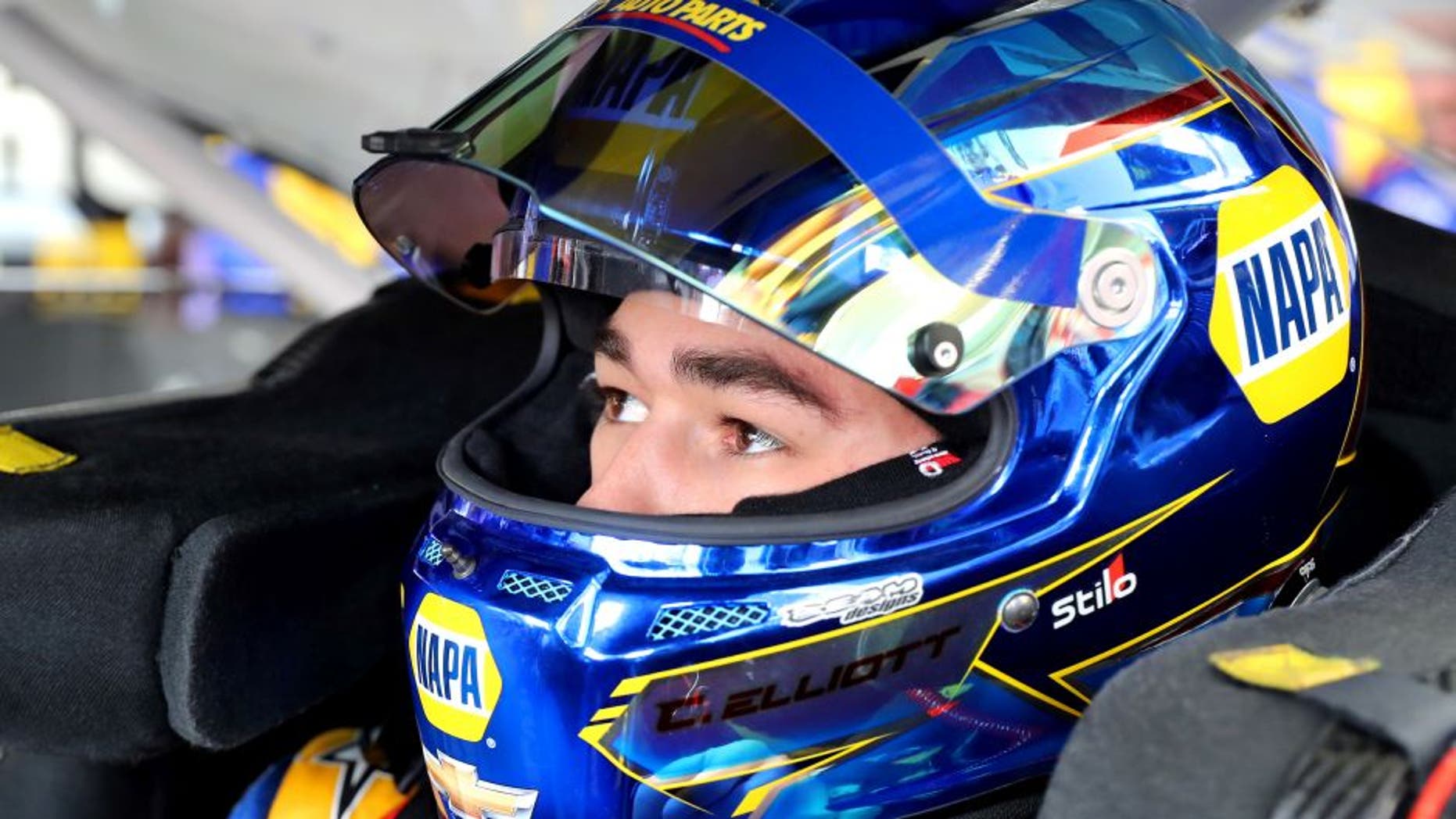 2017 Monster Energy NASCAR Cup Series - Kobalt 400 Las Vegas Motor Speedway - Las Vegas, NV USA Friday 10 March 2017 Chase Elliott World Copyright: Russell LaBounty/LAT Images ref: Digital Image 17LAS1rl_0271