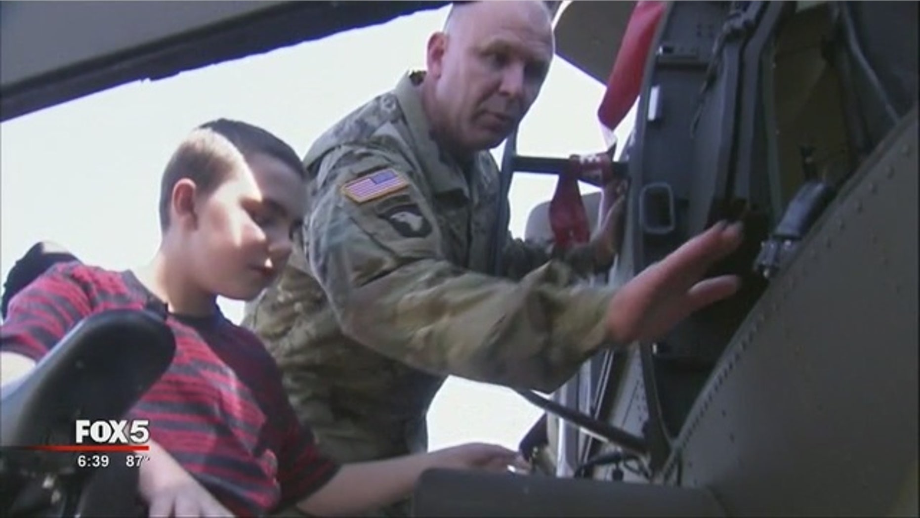 Chase Howard was treated to a special birthday party by his community.
