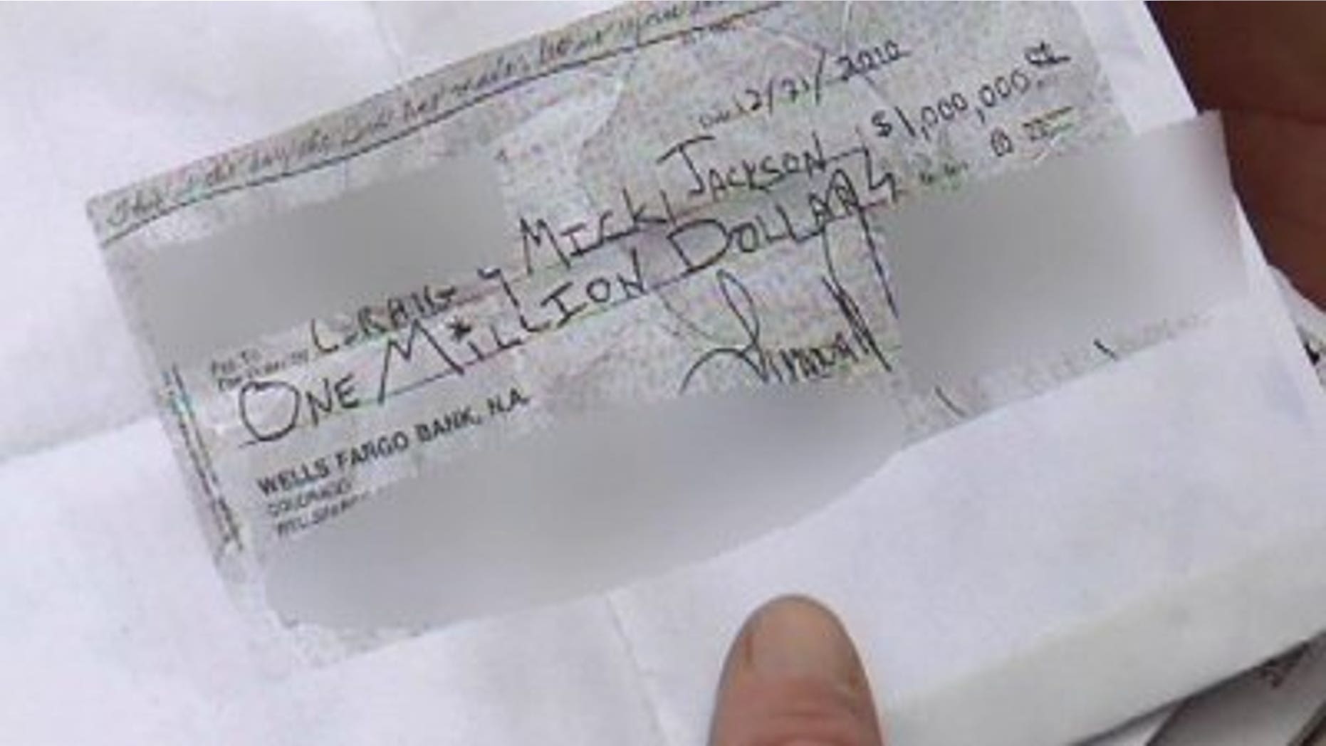 A Colorado man thought he had recieved the most generous Christmas gift ever, then it all turned out to be bogus.