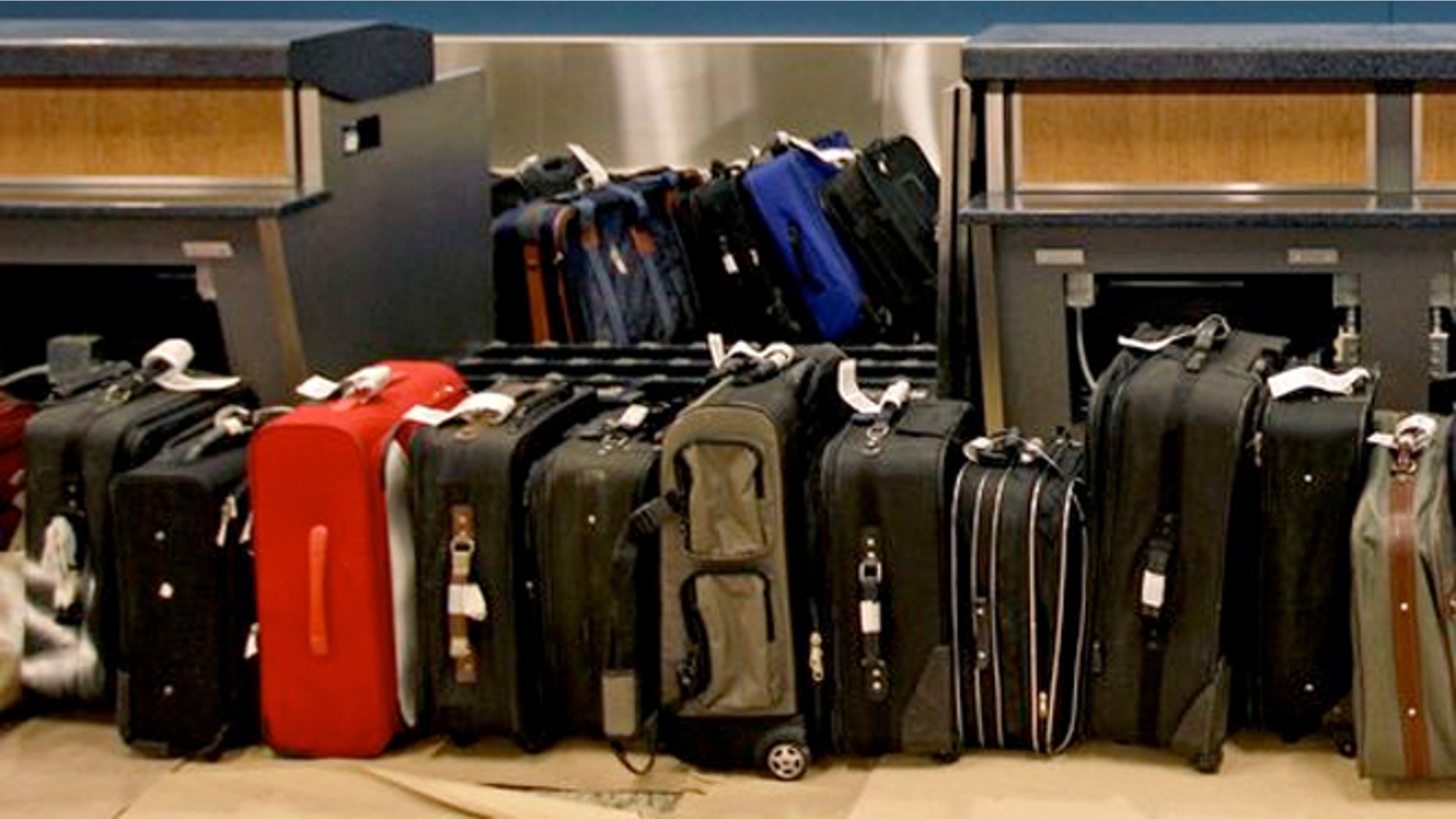 Airlines collected $3.5 billion in baggage fees in 2014.