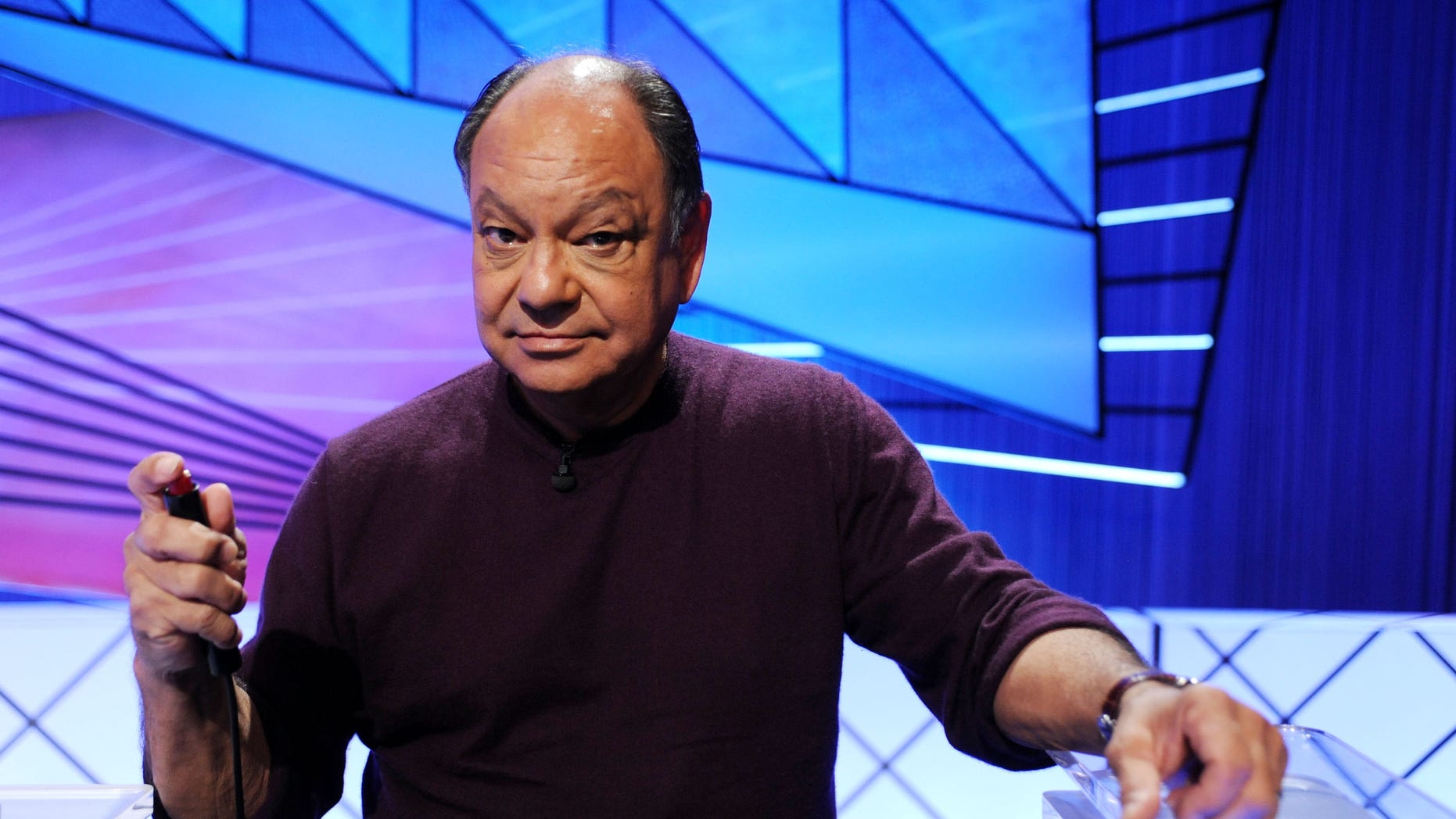 Cheech Marin is part of a Latino cast that also includes Diana Maria Riva, Lupe Ontiveros and Eugenio Derbez.
