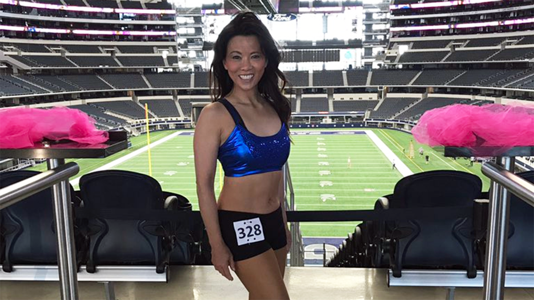 cowboys sports bra