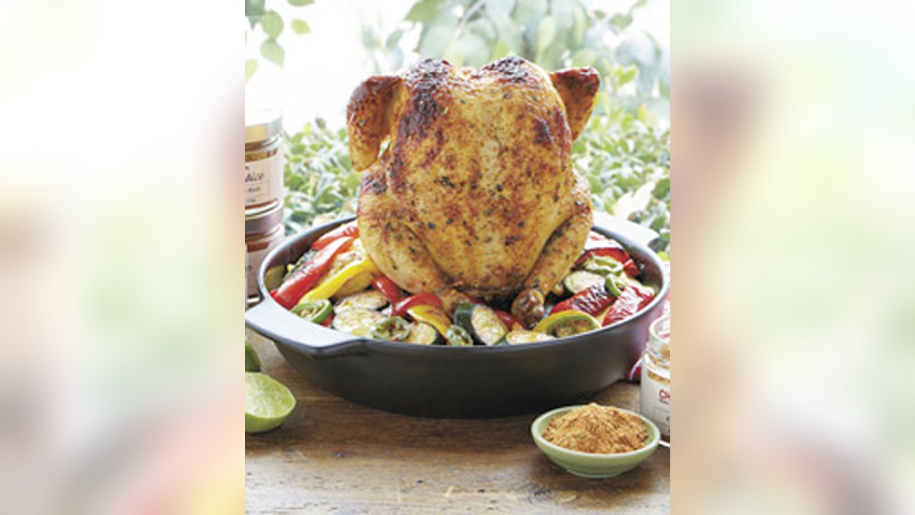 The recall involves vertical, CHEFS-branded roasters.