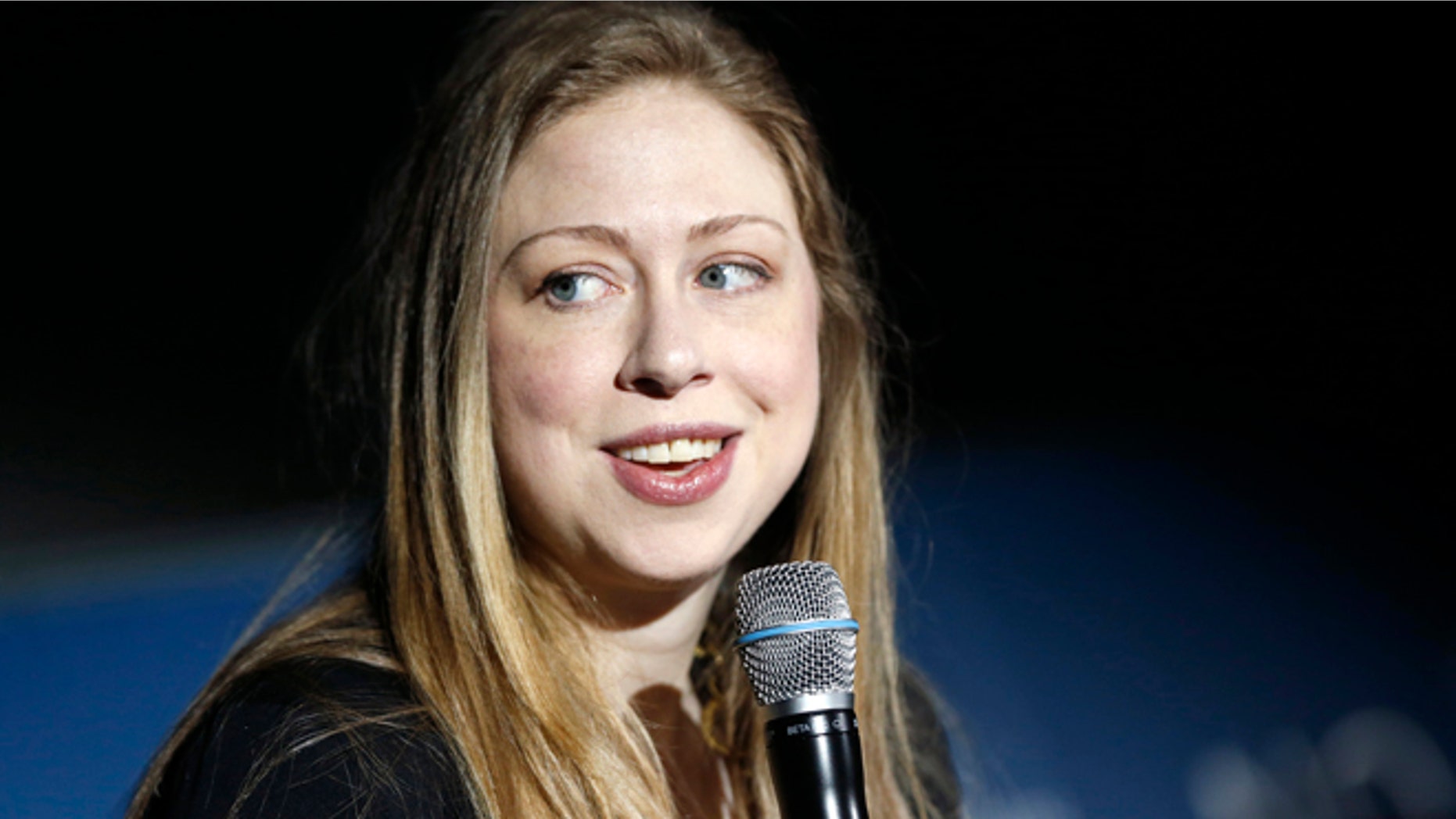 June 23, 2014: Chelsea Clinton speaks at the Colorado Museum of Nature and Science in Denver.