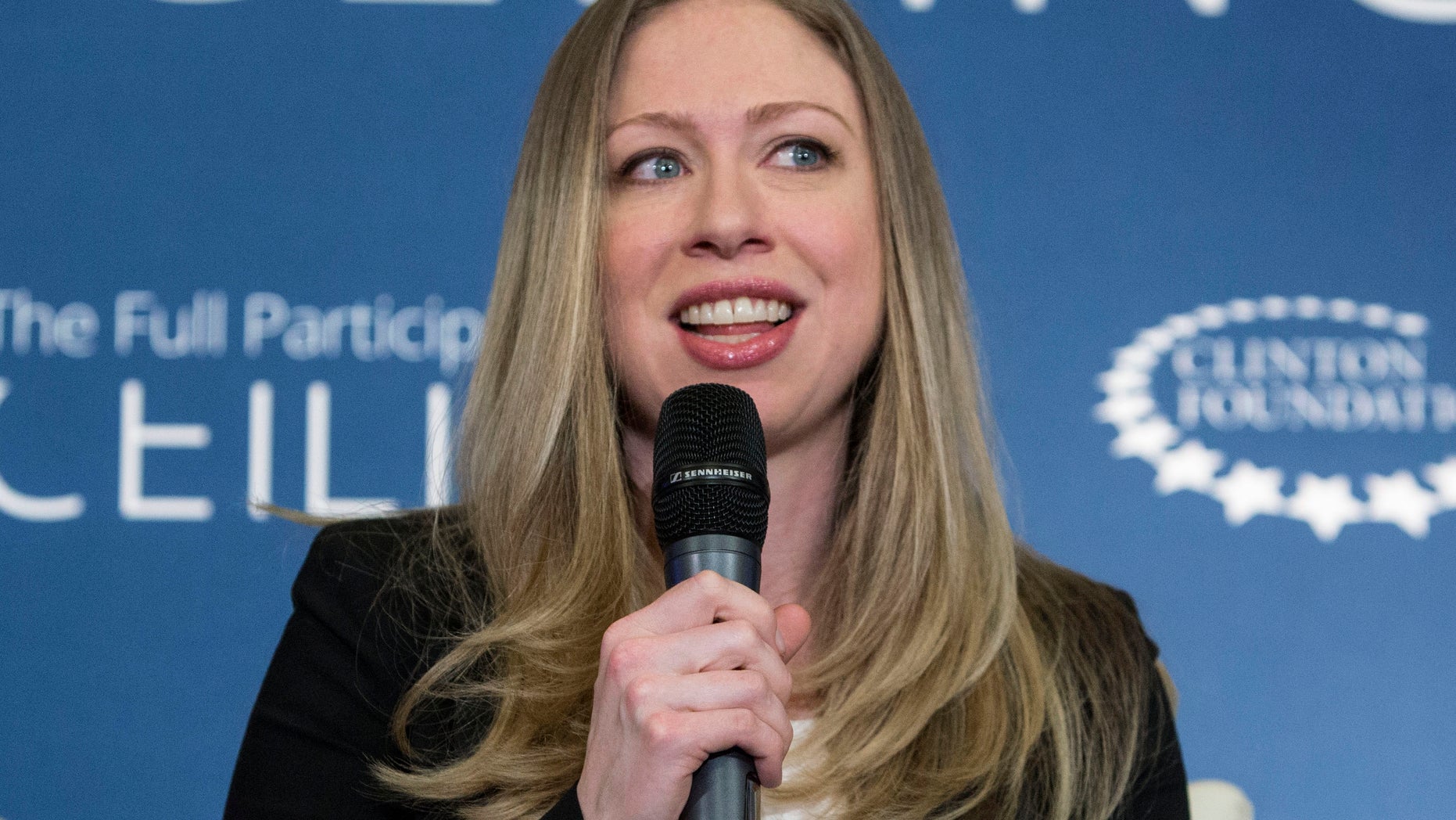Chelsea Clinton announced she is pregnant with the first grandchild of former President Bill Clinton and former Secretary of State Hillary Clinton. (REUTERS/Andrew Kelly)
